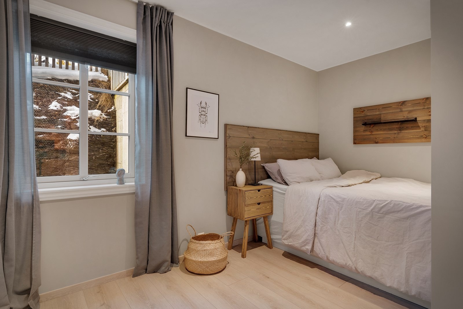 Soverom 2 i underetasjen. Galleribilde