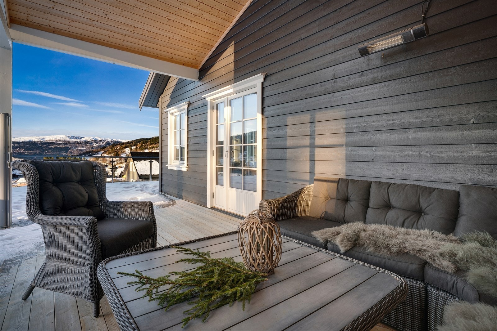 Terrasse Galleribilde