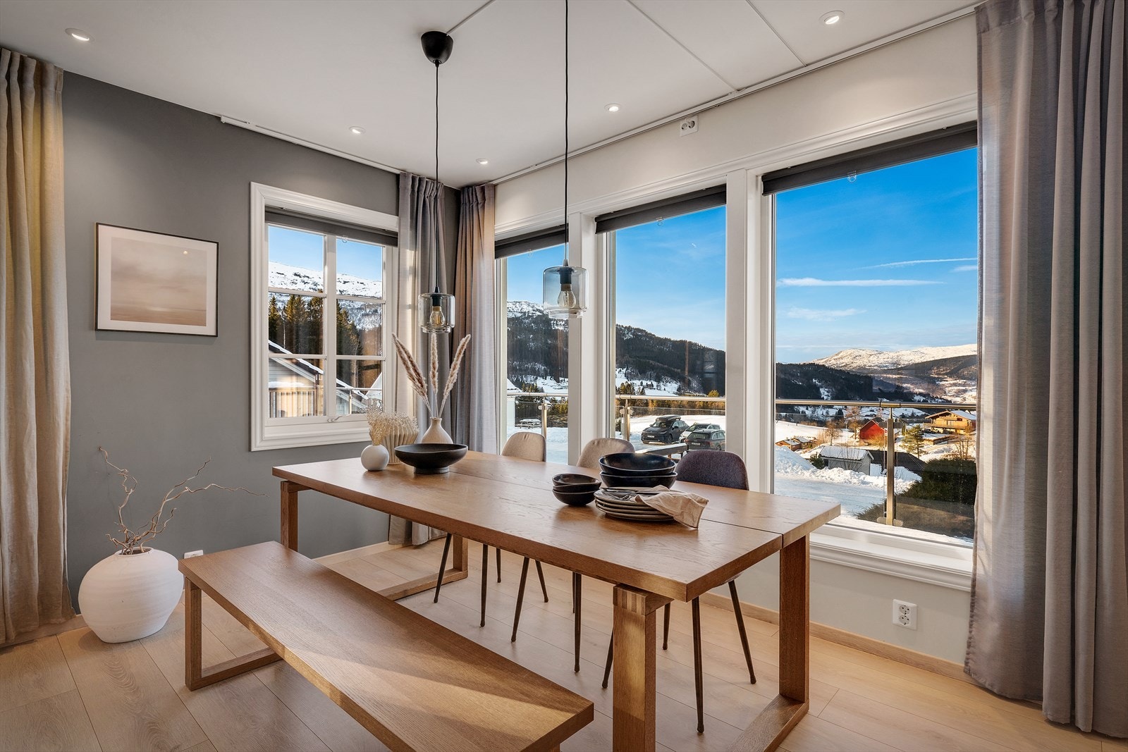 Spisestue Galleribilde