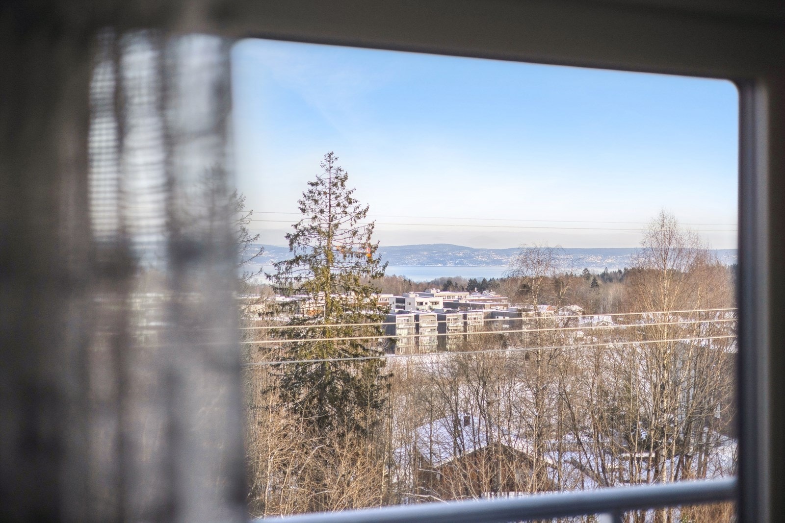 Sjøutsikt mot Oslofjorden. Galleribilde