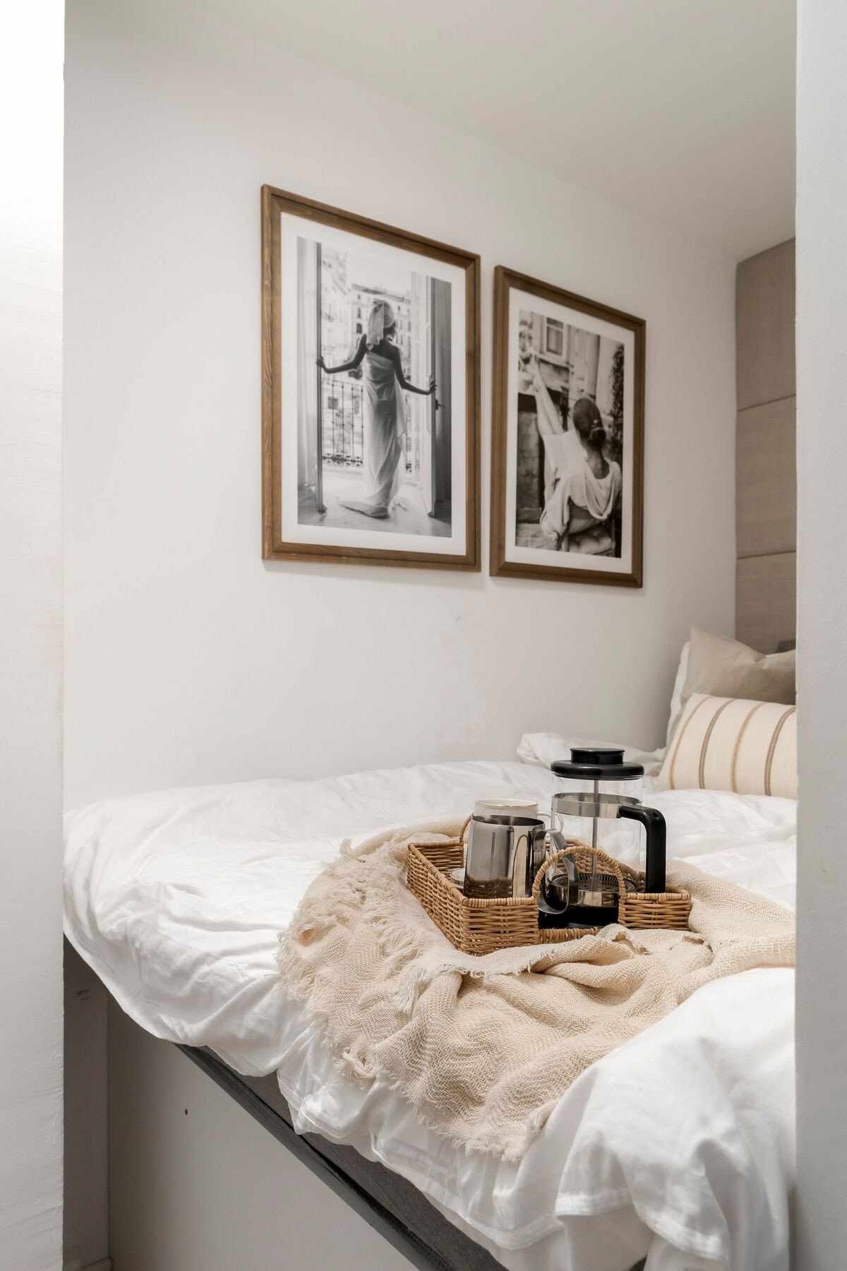 Lun og koselig sovealkove på 4,6 m². Galleribilde