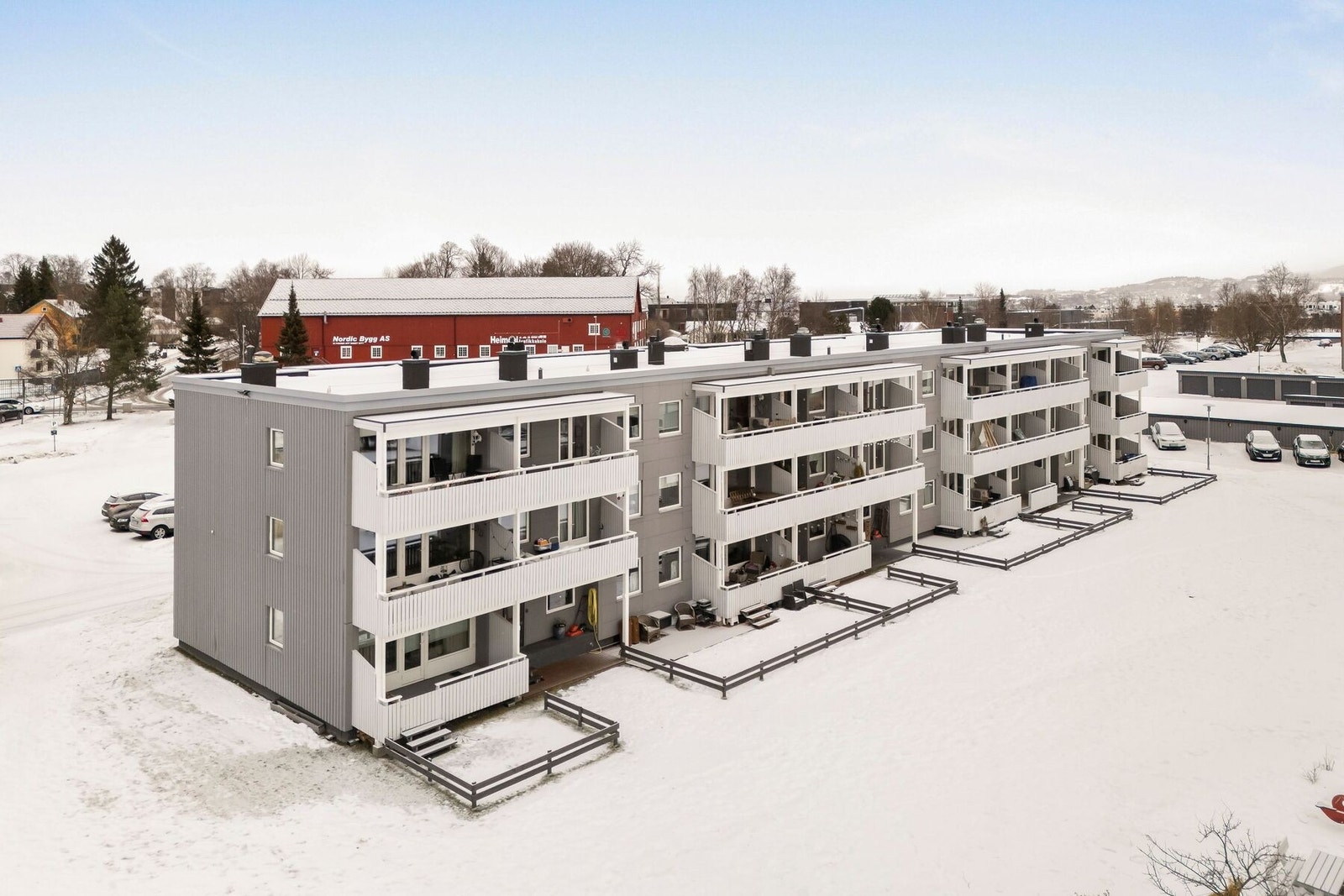 Dette er en plass man virkelig kan trives på - husk visningspåmelding, velkommen skal du være! Galleribilde