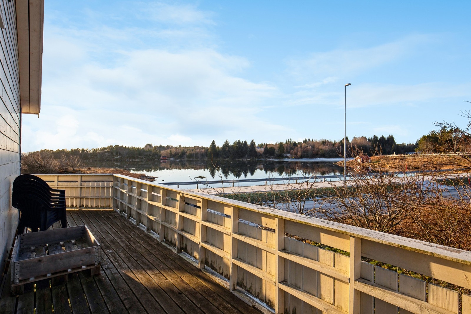 Solrik veranda Galleribilde