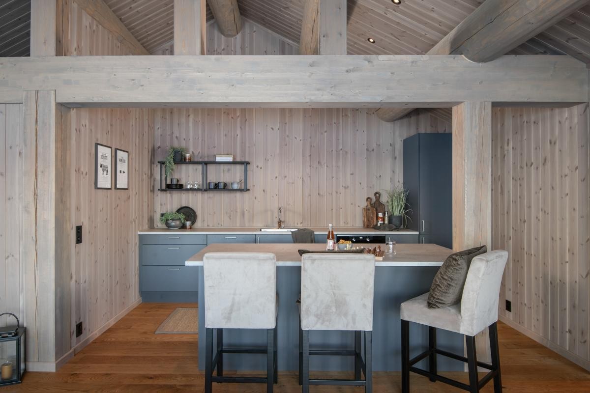 Interiørbilde fra Rå 106 Galleribilde