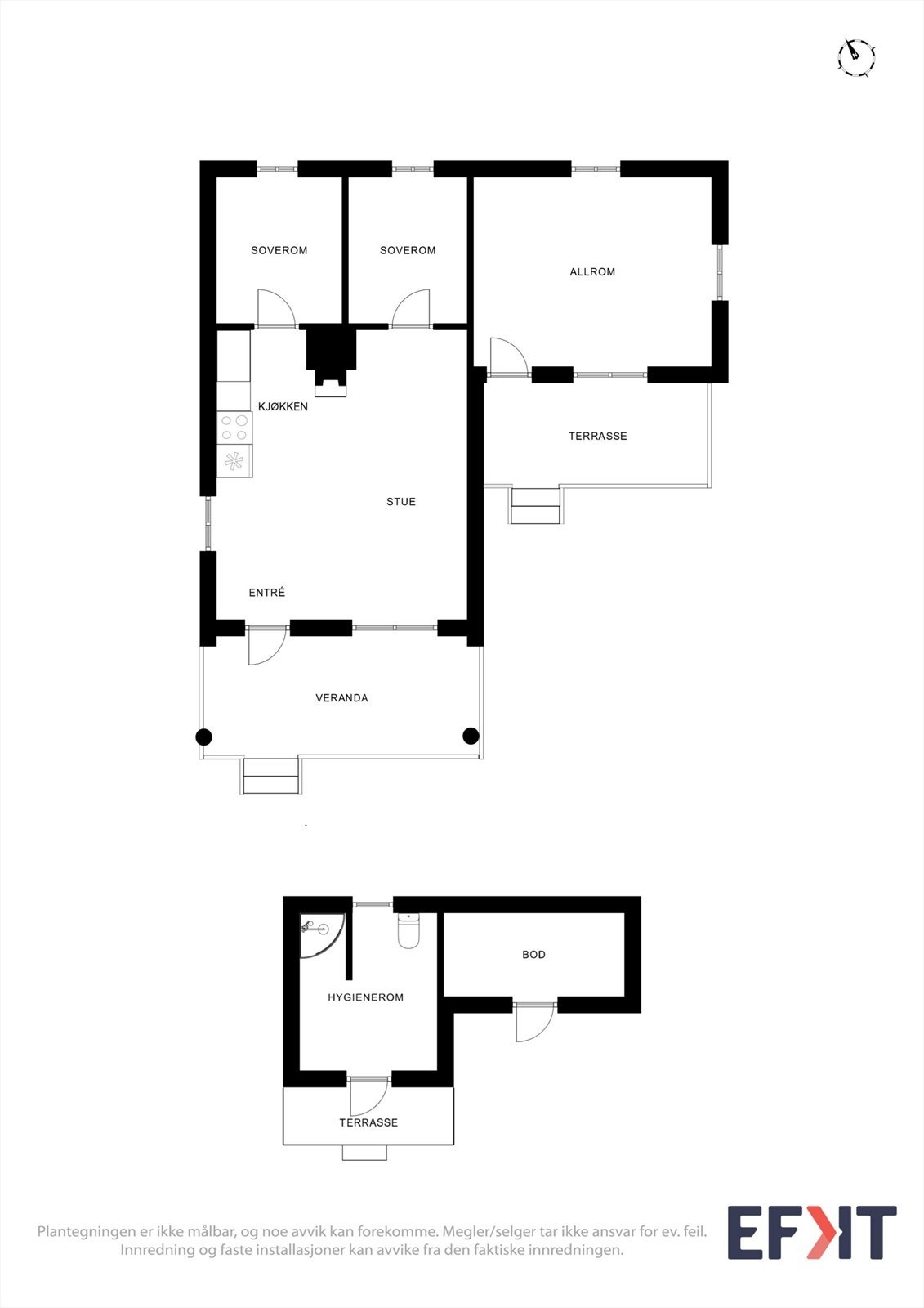 Plantegninger Galleribilde