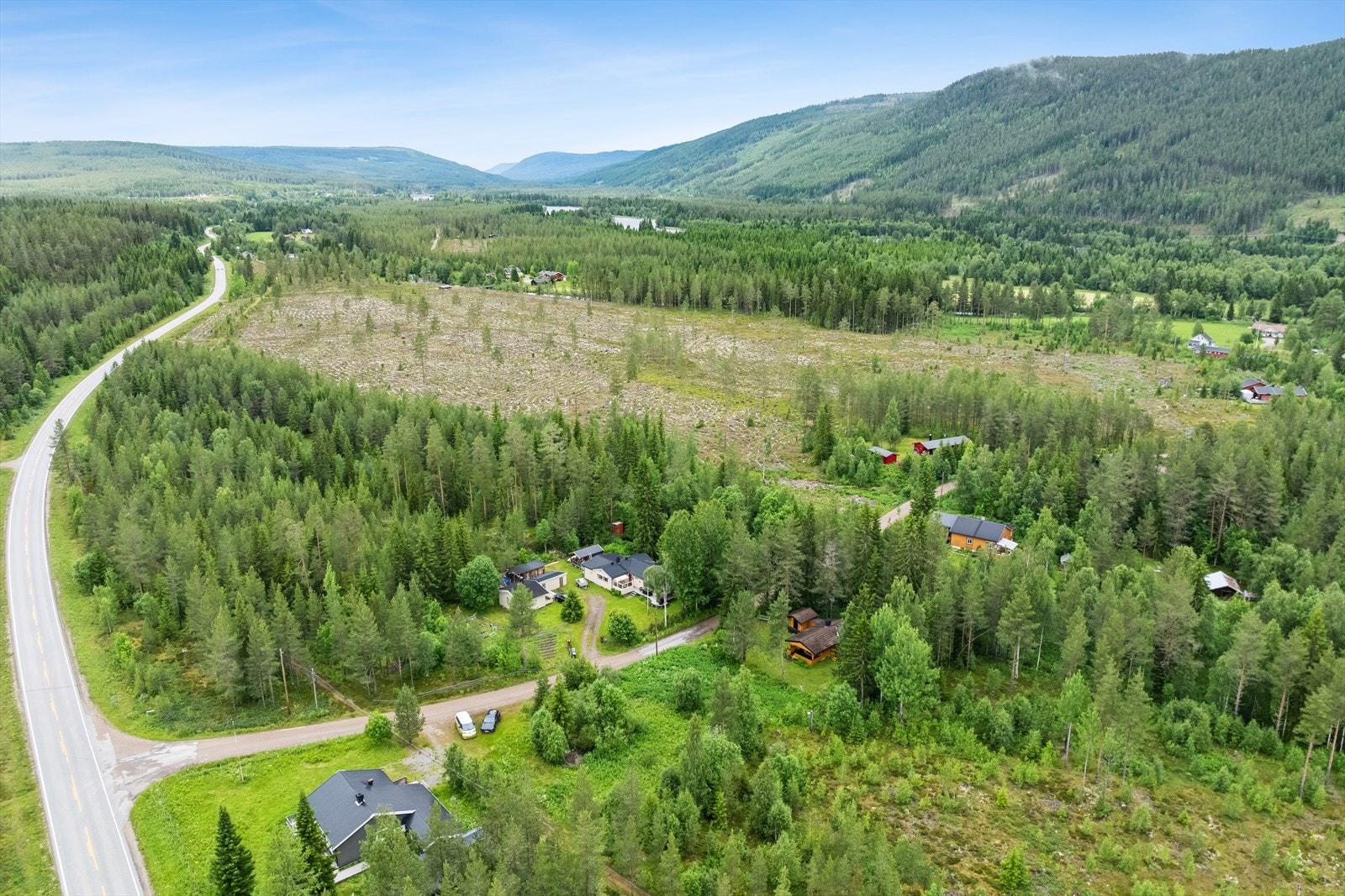 Herfra er det ca 3 km til Jordet hvor daglige innkjøp kan foretas på Joker. Galleribilde