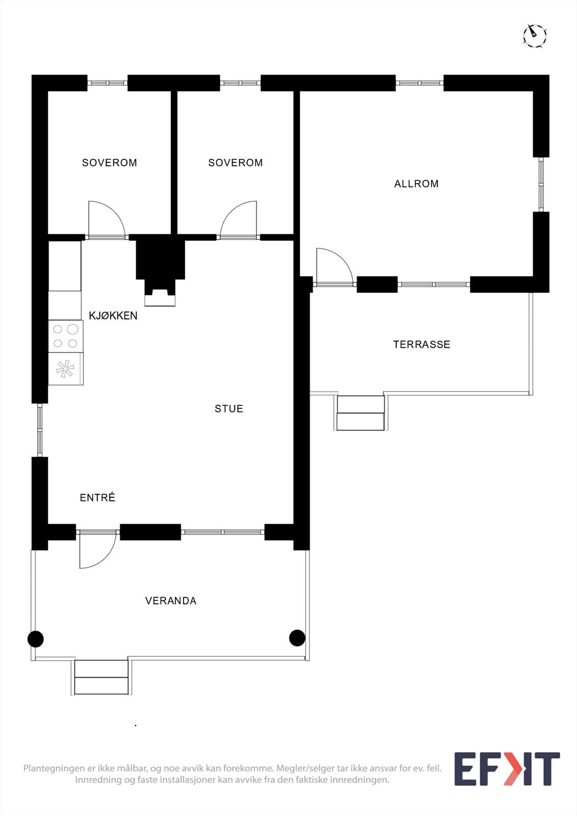 Plantegninger Galleribilde