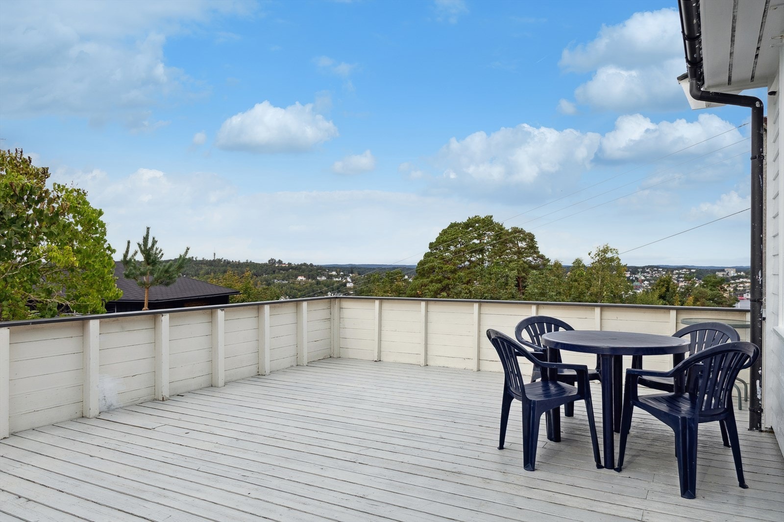 Det er gode solforhold og hyggelig utsikt. Galleribilde