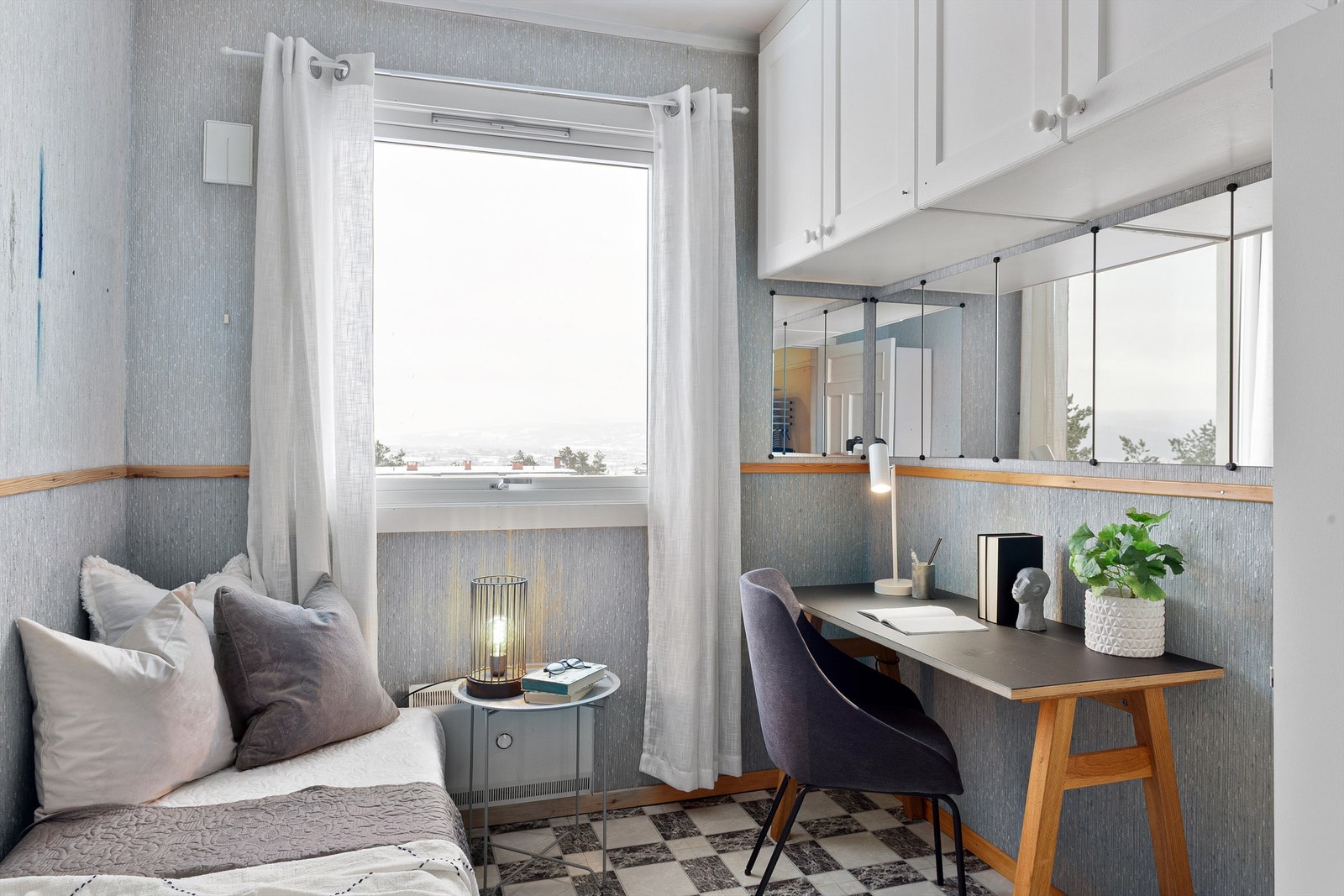 Soverom 3 med garderobeskap Galleribilde