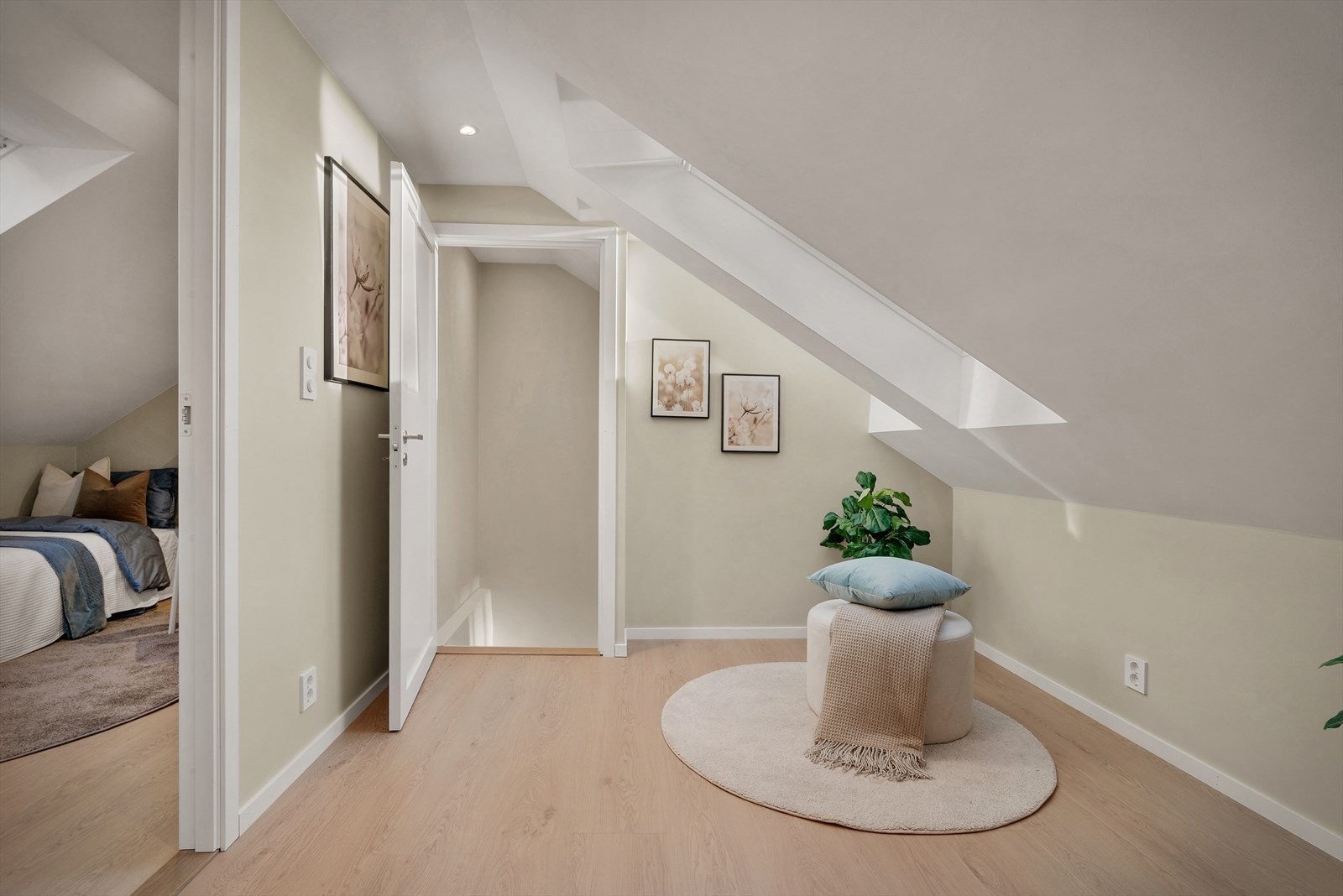 Boligen disponerer også en ekstern bod i byggets underetasje. Galleribilde