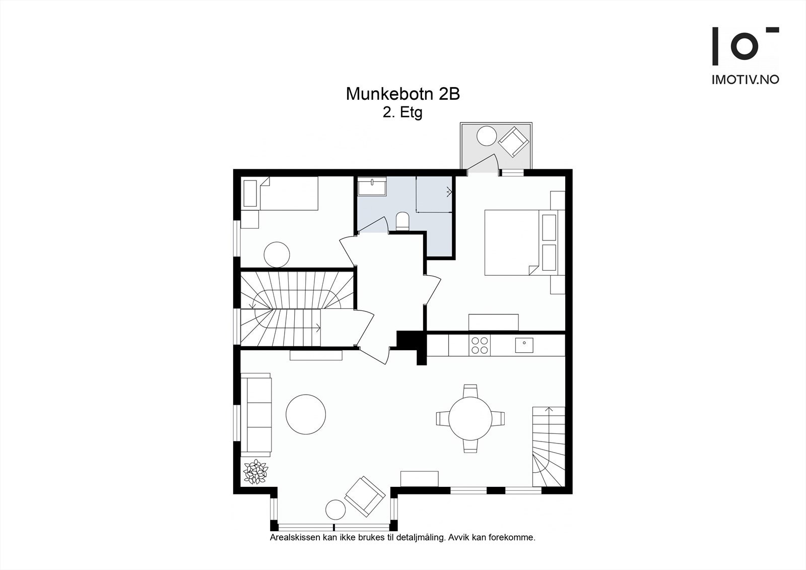 Plantegning - 2. etasje. Galleribilde