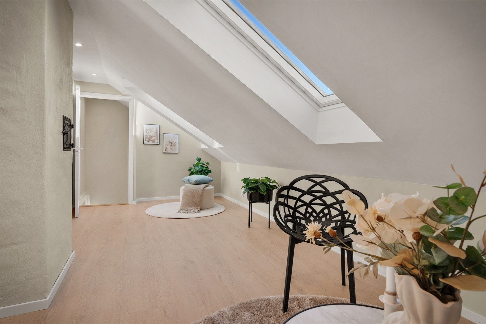 Her er det virkelig plass for kreativ tenkning! Galleribilde