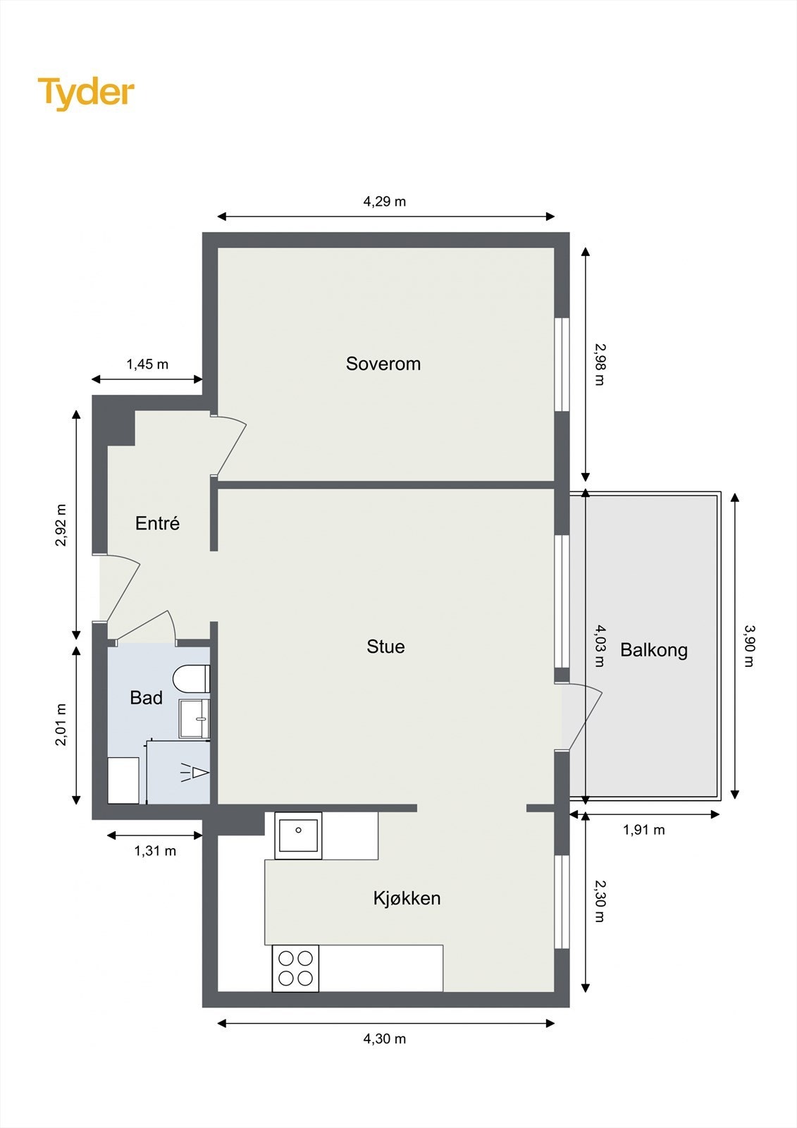 Plantegning. Galleribilde