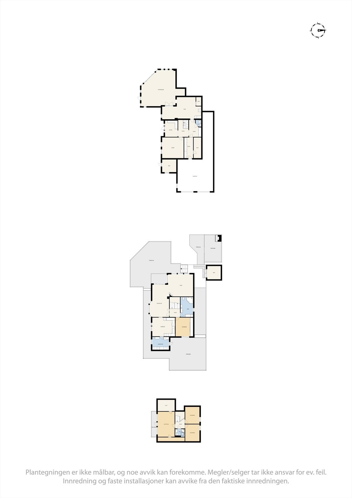 Plantegninger. Galleribilde