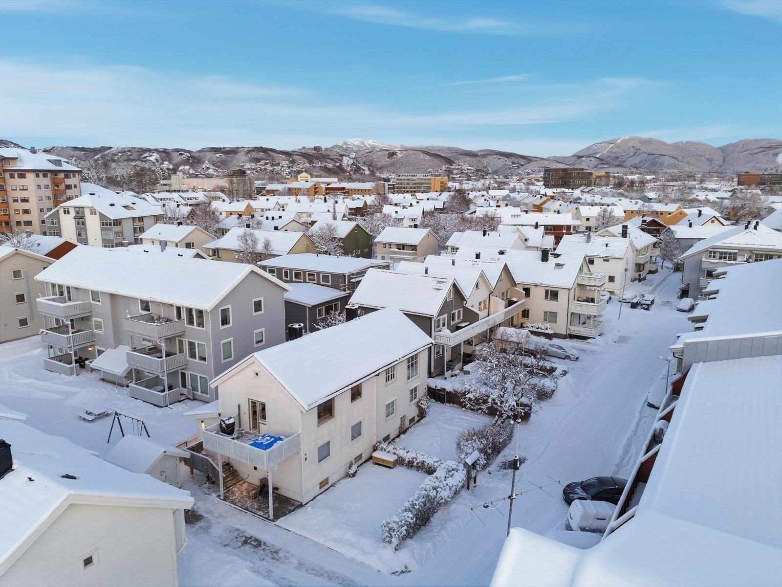 Velkommen til en trivelig visning! Galleribilde
