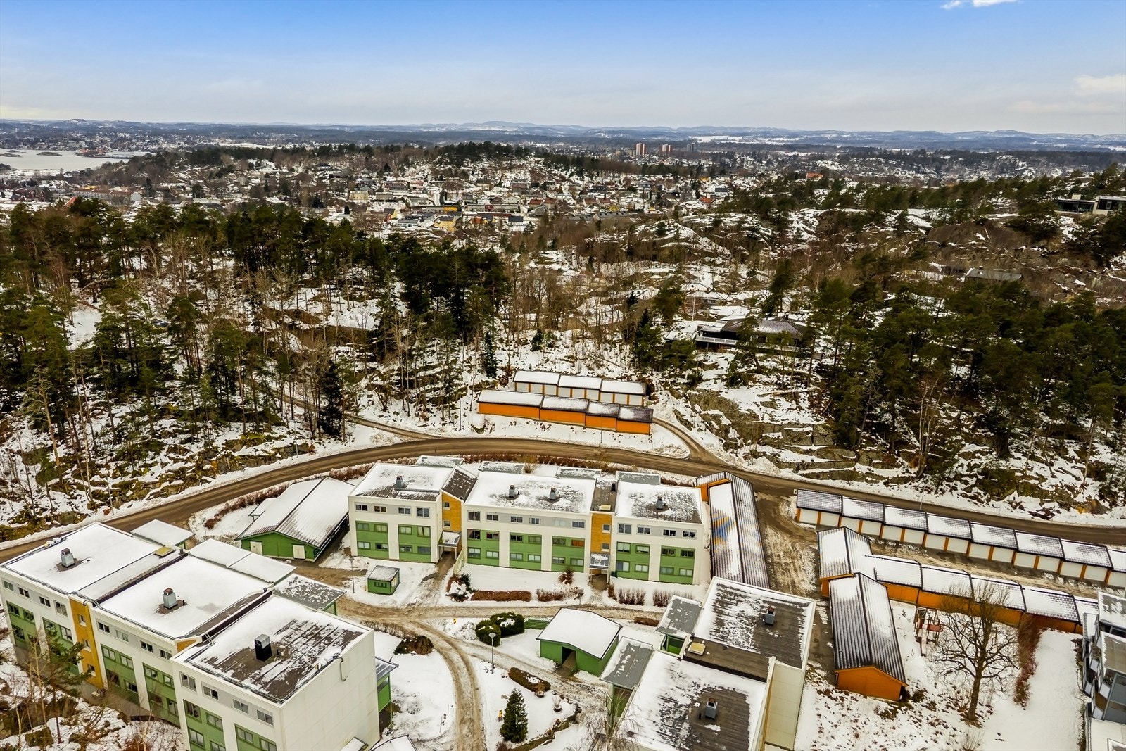 En av de beste beliggenhetene i dette borettslaget? Galleribilde