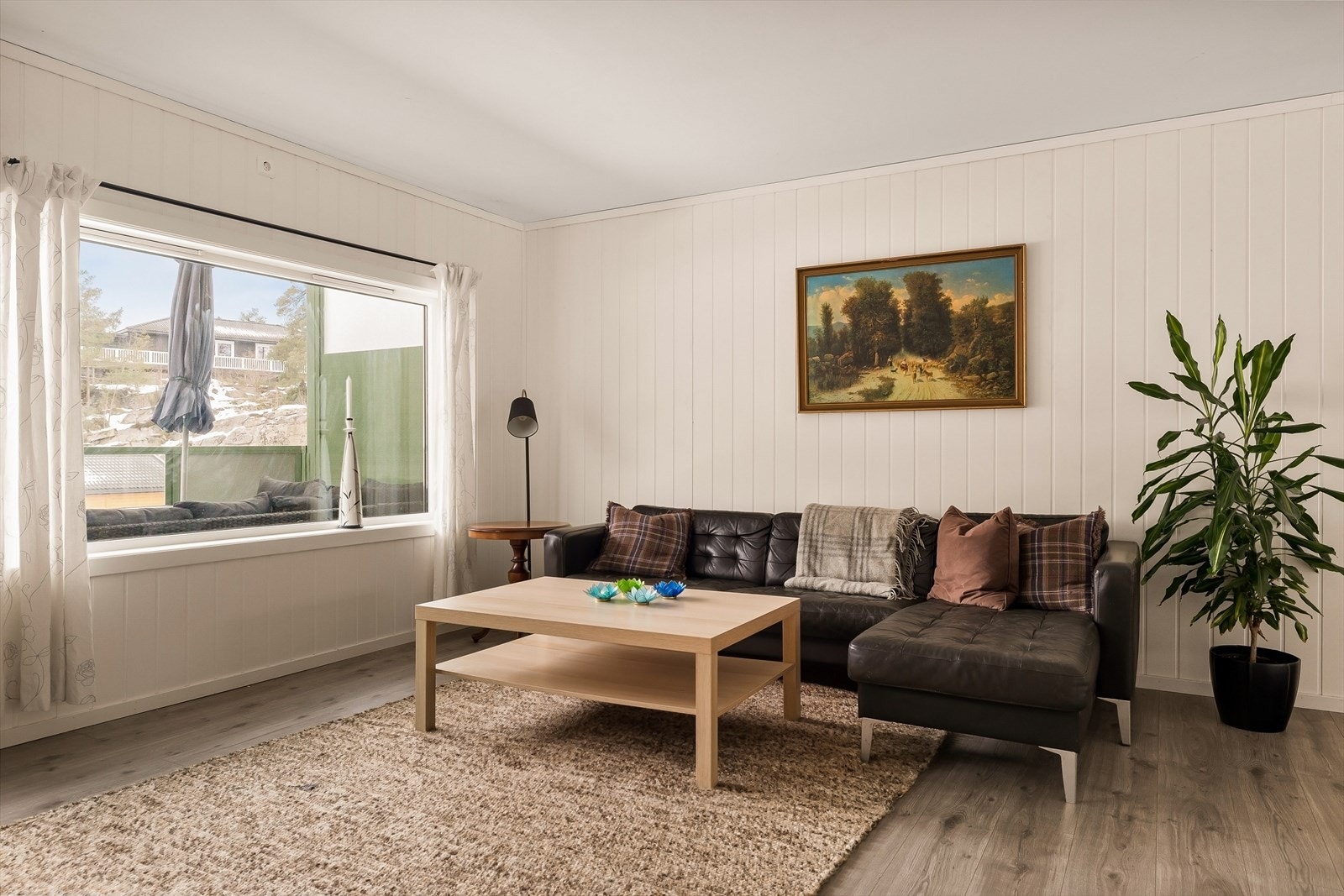 Veggene har Mdf plater fra 2025 Galleribilde