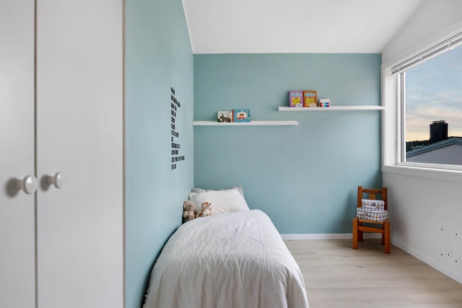 Soverom nr. 4. Galleribilde