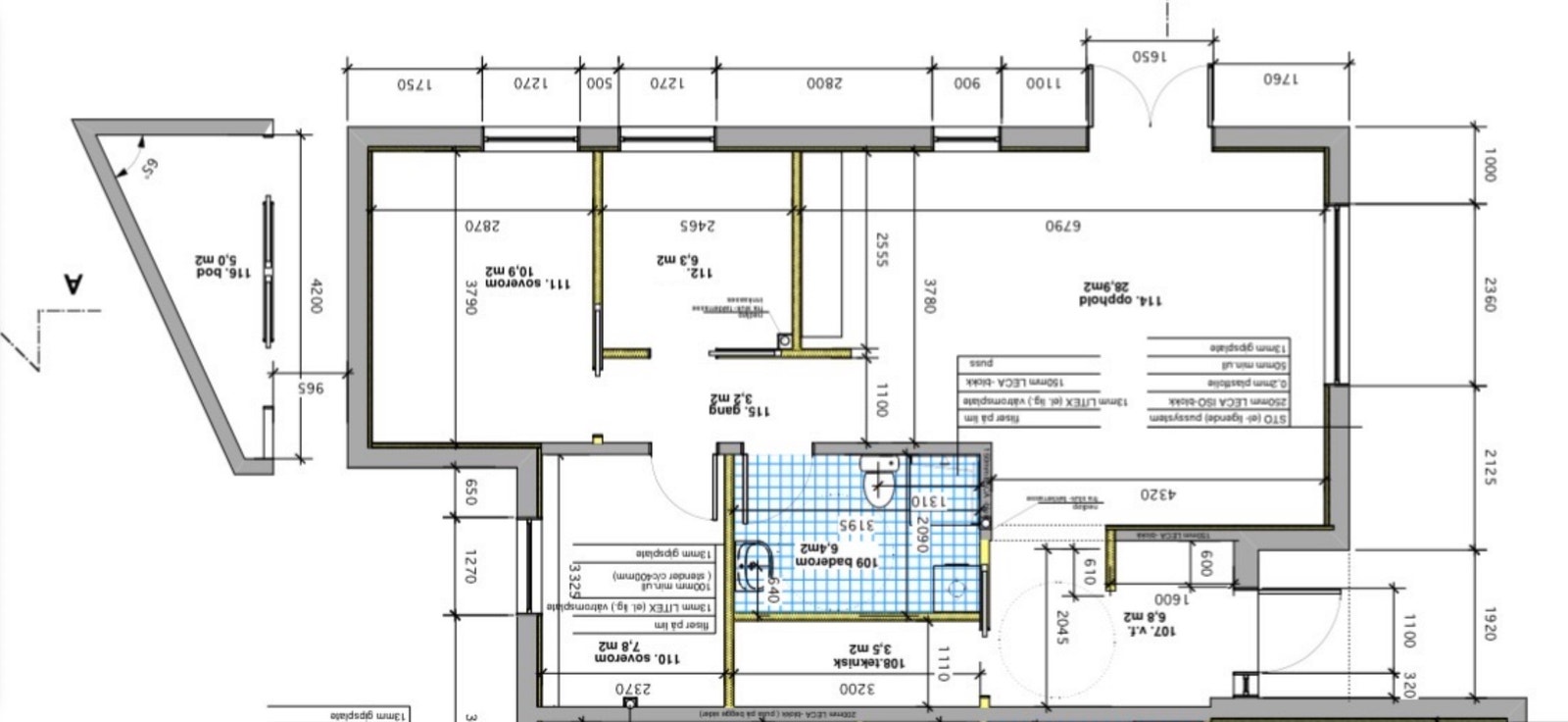 Planløsning
Praktisk og funksjonell planløsning med direkte utgang til romslig terrasse. Galleribilde