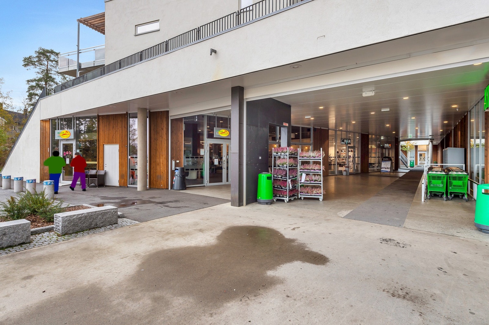 Dagligvarehandelen kan gjøre på Kiwi. Galleribilde