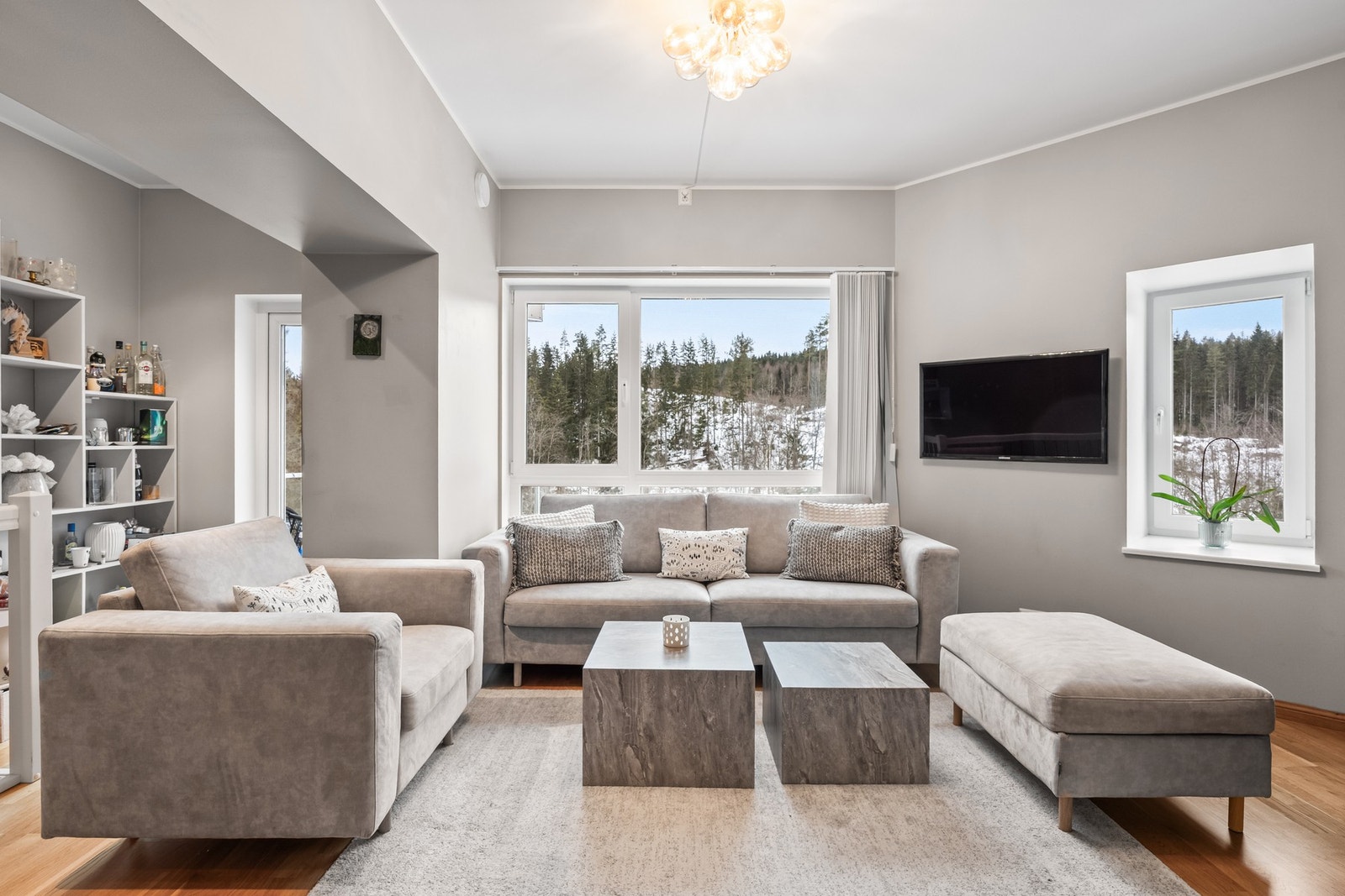 Her kan du innrede og møblere med ulike løsninger passende eget ønske. Galleribilde