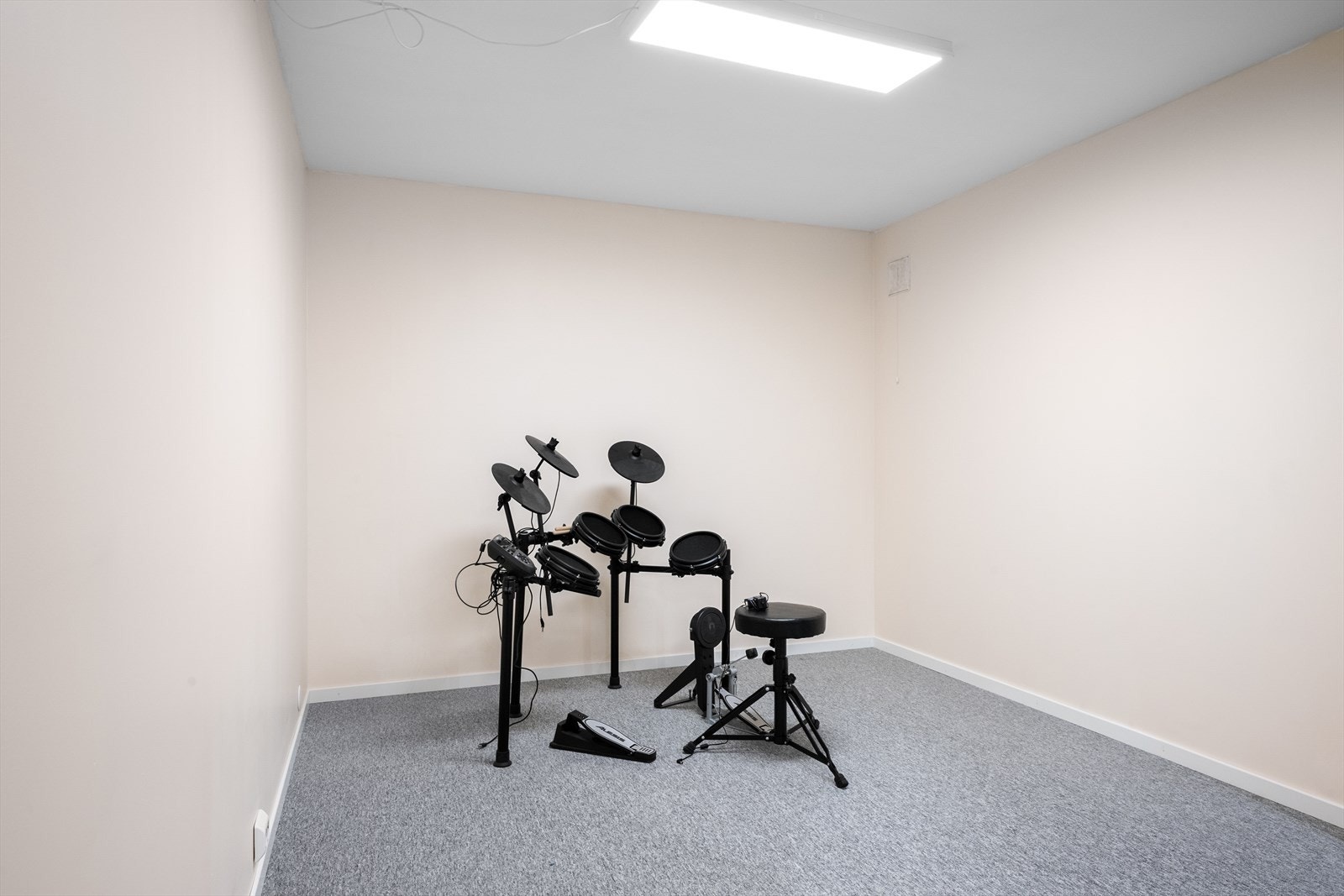 Et praktisk rom som kan tilpasses og benyttes til ulike formål dersom behovene endrer seg. Galleribilde