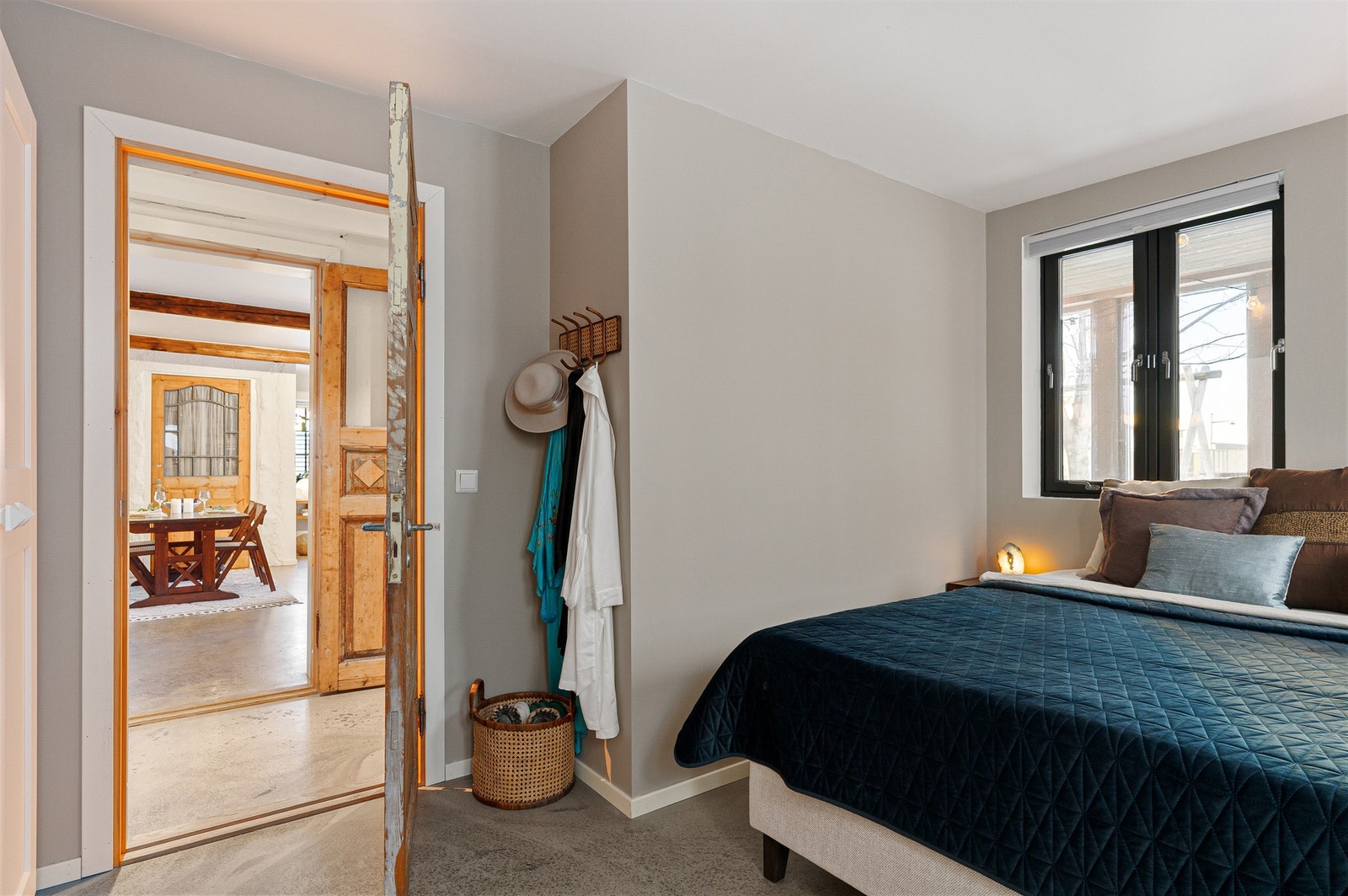 God plass til ønsket møblement. Galleribilde