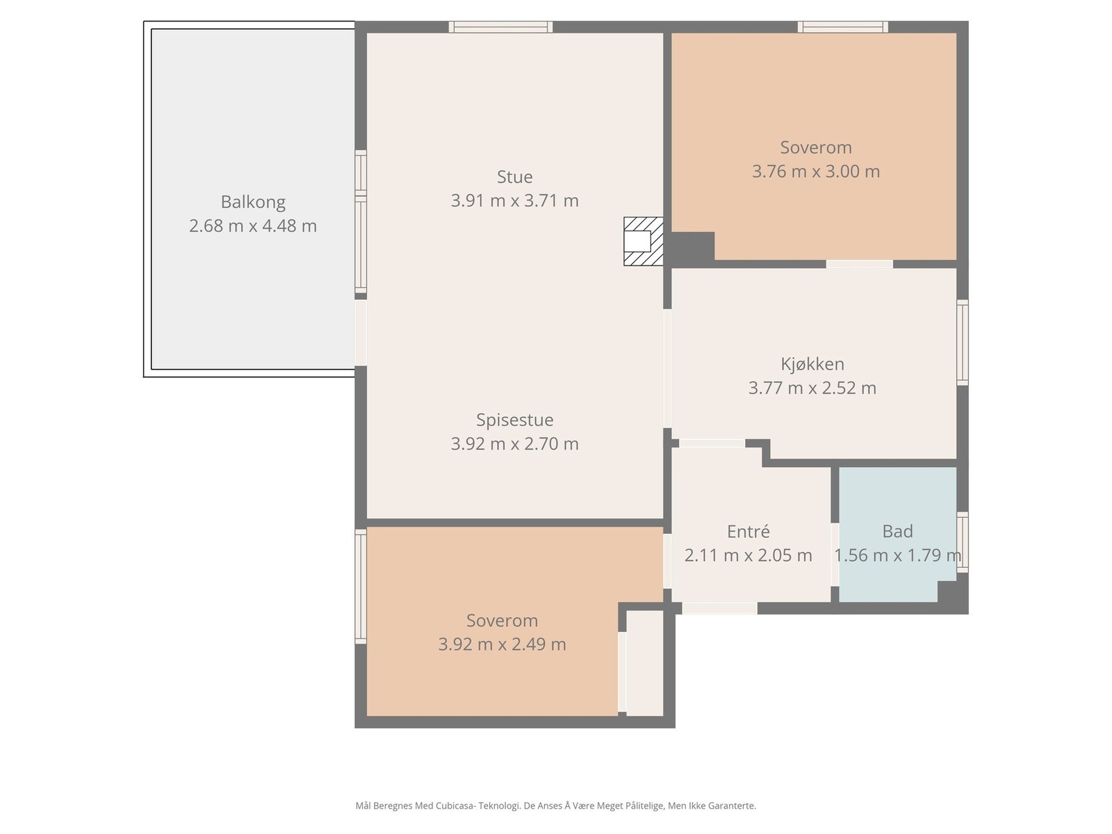 Plantegning. Galleribilde