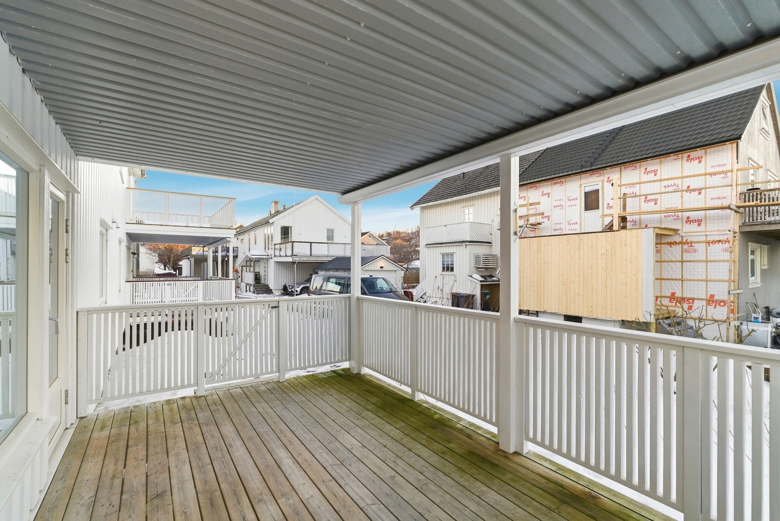 Takoverbygd og stor balkong, renovert i ca.2020. Galleribilde