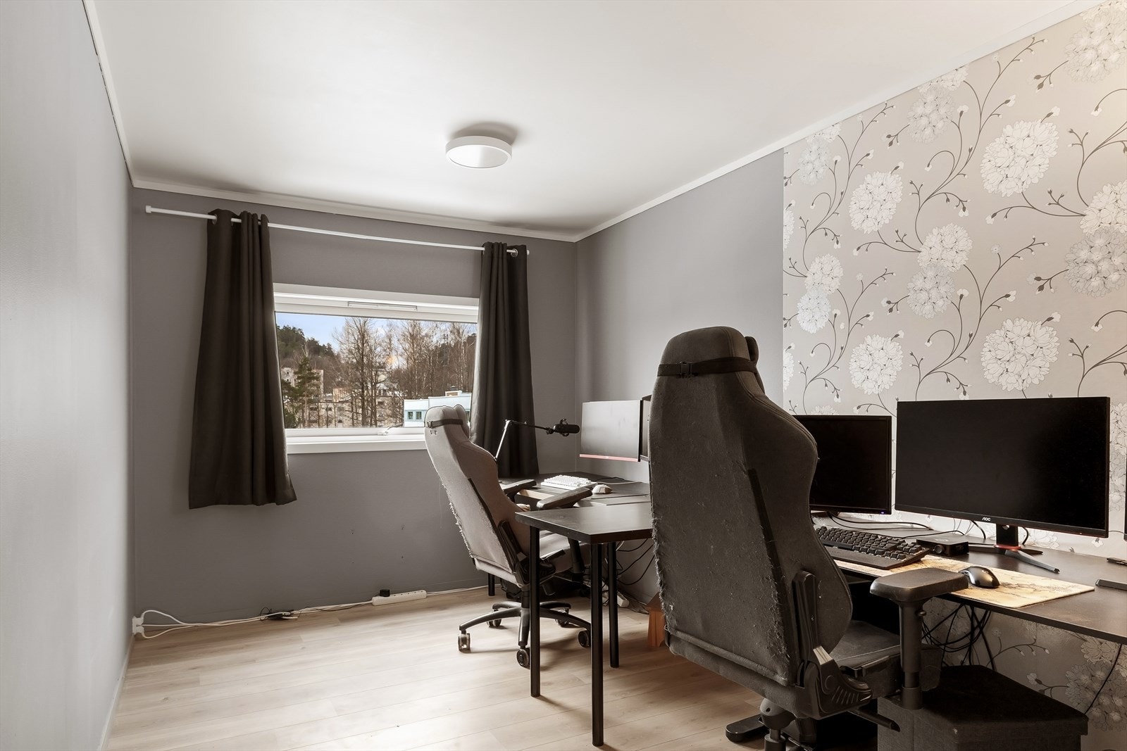 Soverom nr. 4. Galleribilde