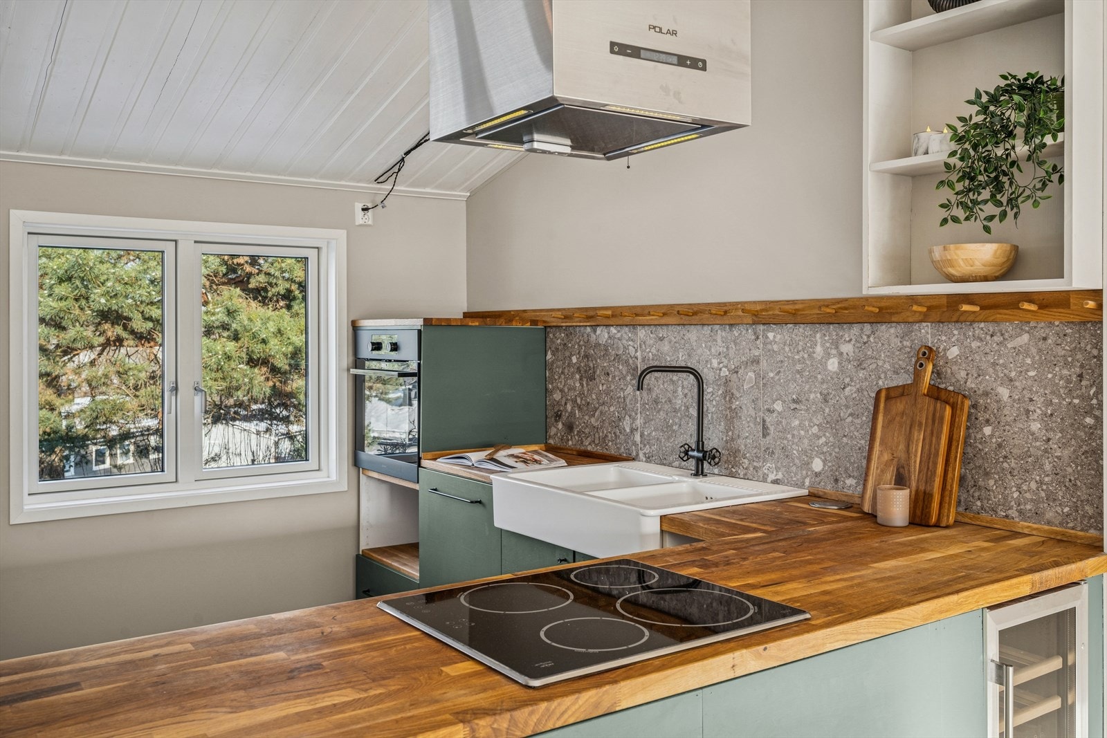 Kjøkken. Galleribilde