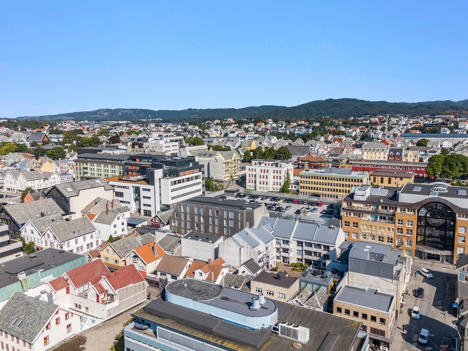 Velkommen til visning! Galleribilde