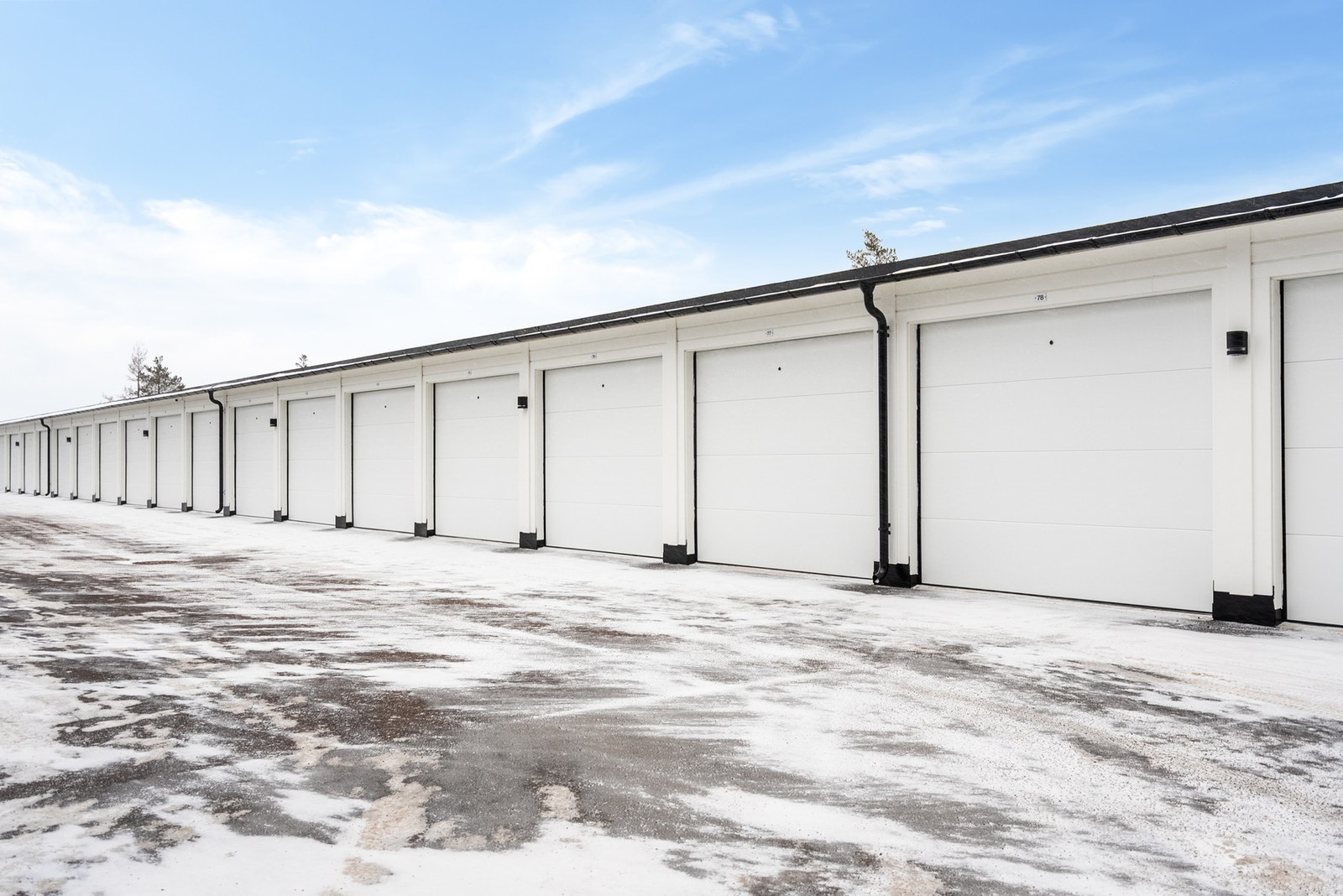 Garasjeplass medfølger Galleribilde