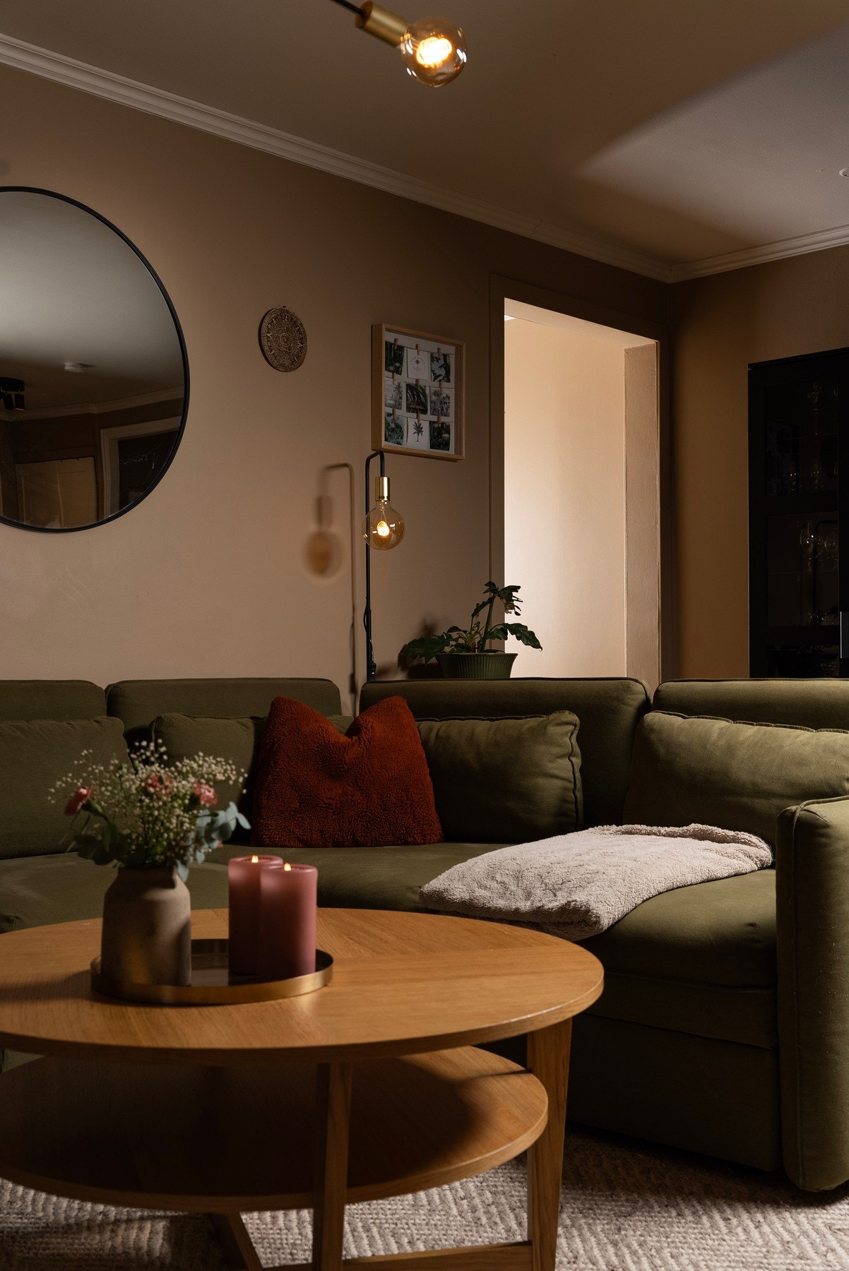 Kveldsstemning Galleribilde