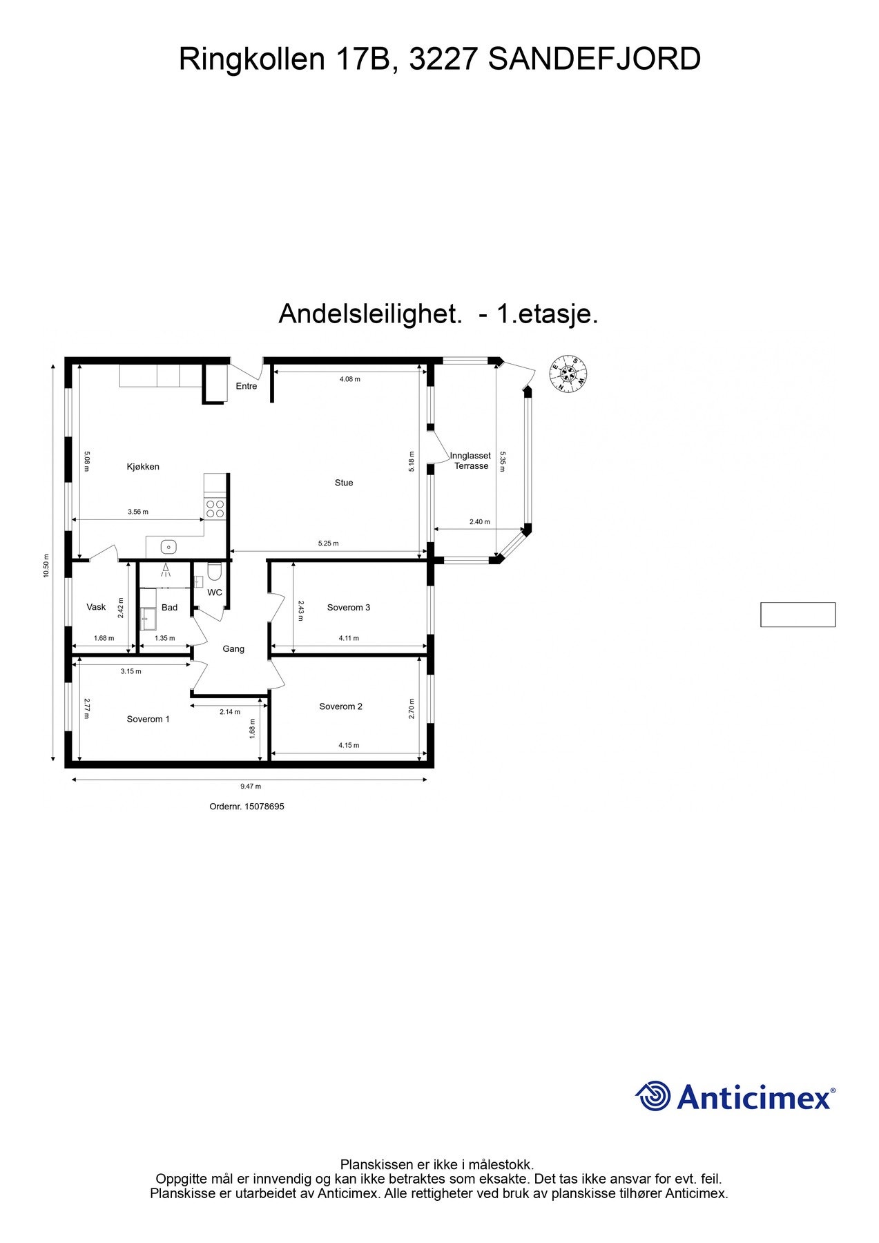 Gjør deg kjent med planløsningen Galleribilde