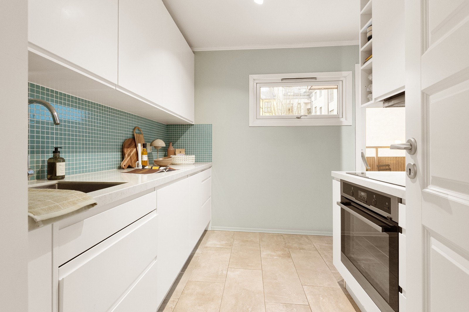 Kjøkken. Galleribilde