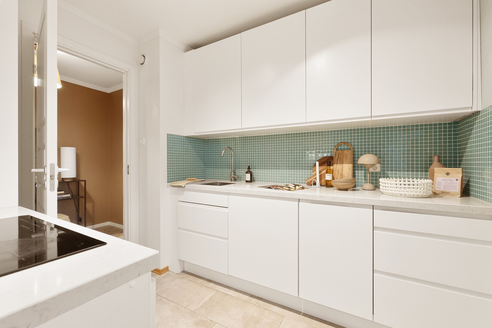 Kjøkken. Galleribilde