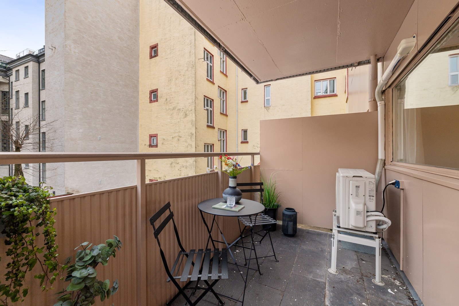 Balkong. Galleribilde