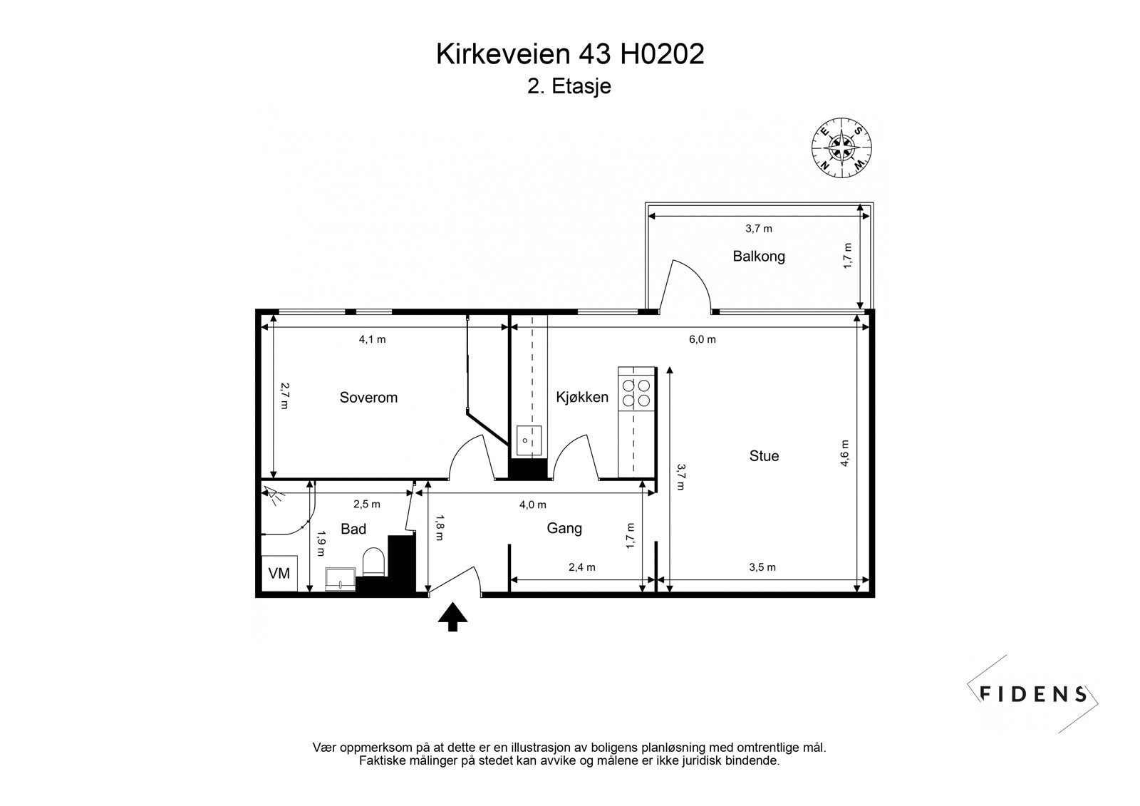 Plantegning. Galleribilde