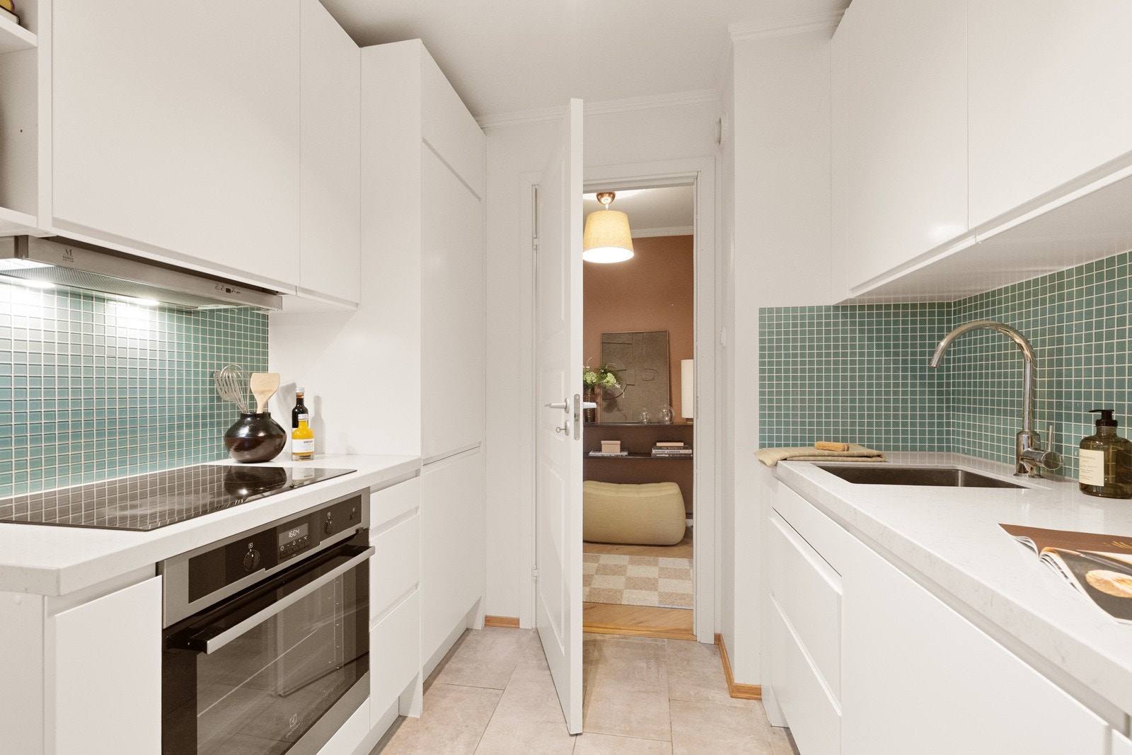 Kjøkken. Galleribilde