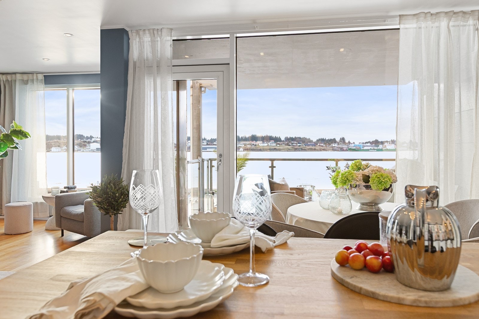 Tenk å spise frokost her! Galleribilde