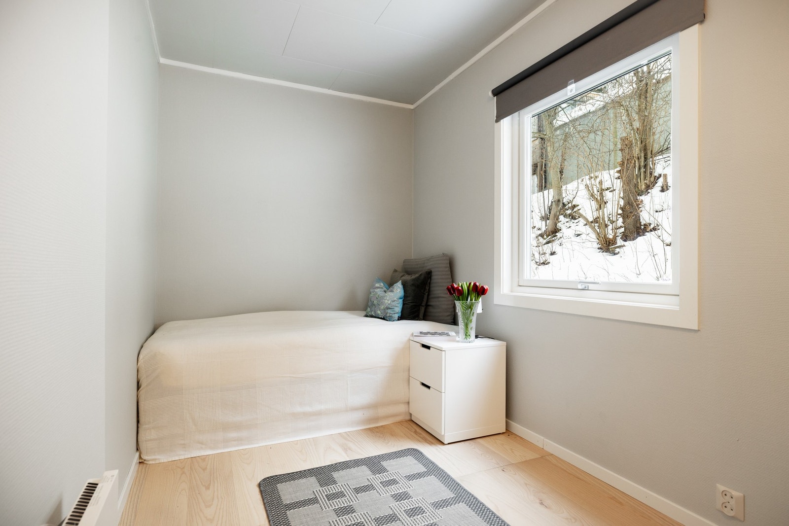 Soverom 1 i første etasje. Galleribilde