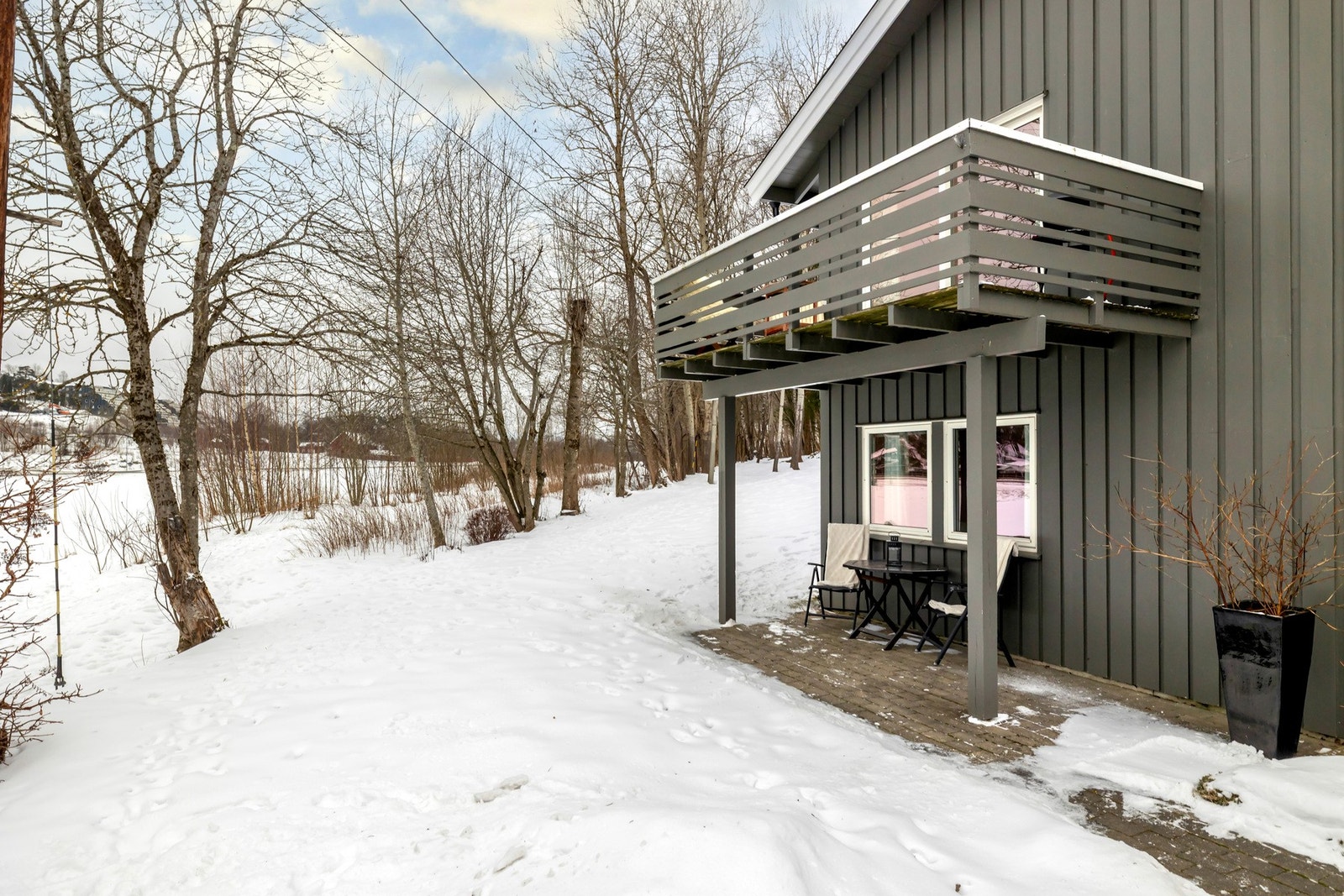 Uteområde Galleribilde