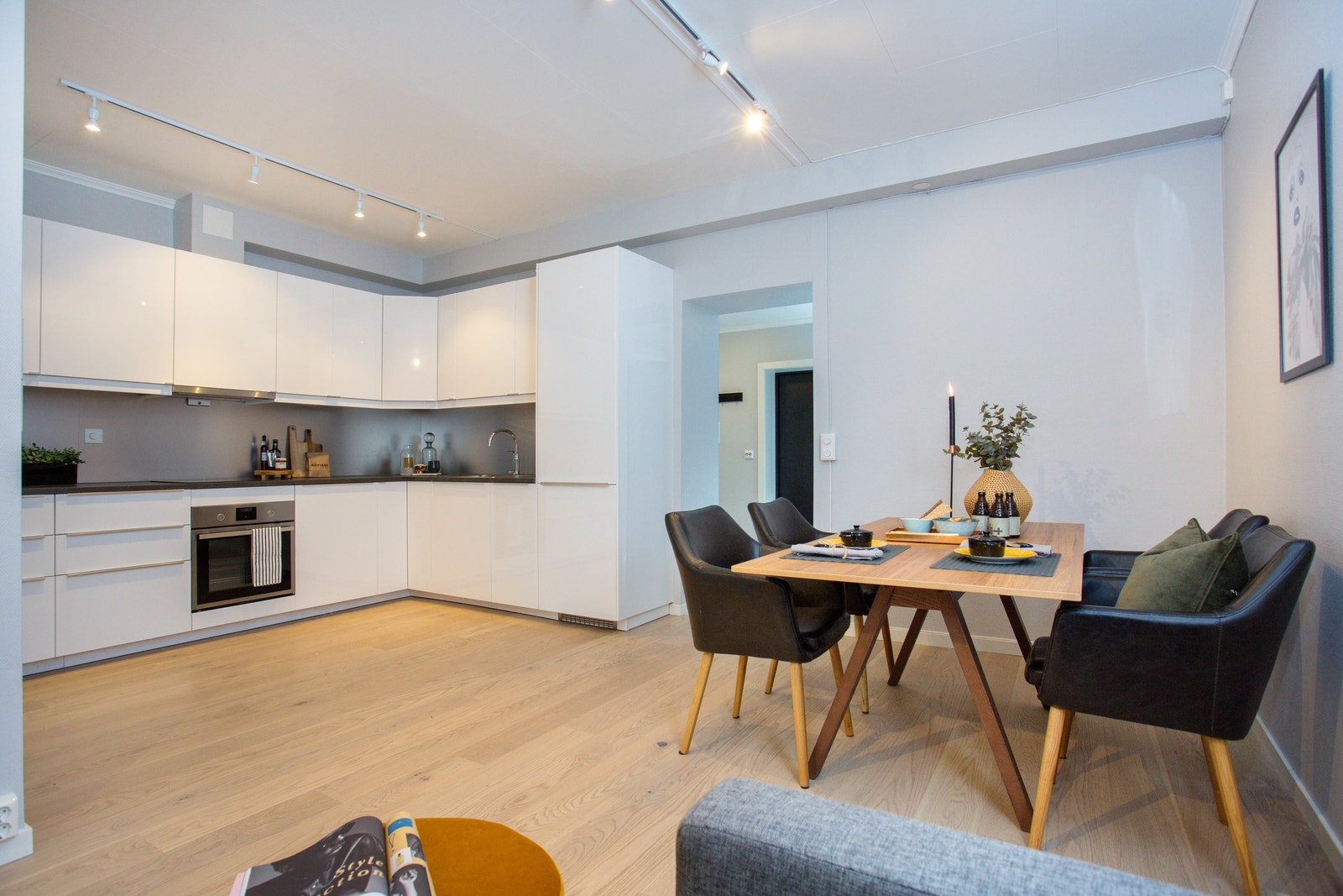 Kjøkken og stue Galleribilde