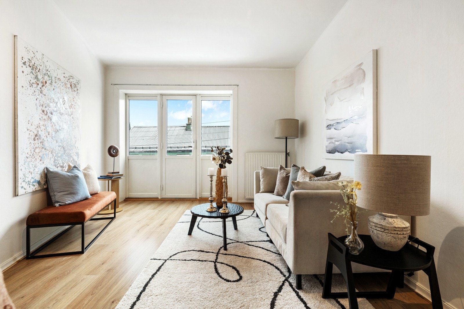 Velkommen til Etterstadgata 20B - En gjennomgående 2-roms andelsleilighet på Vålerenga Galleribilde