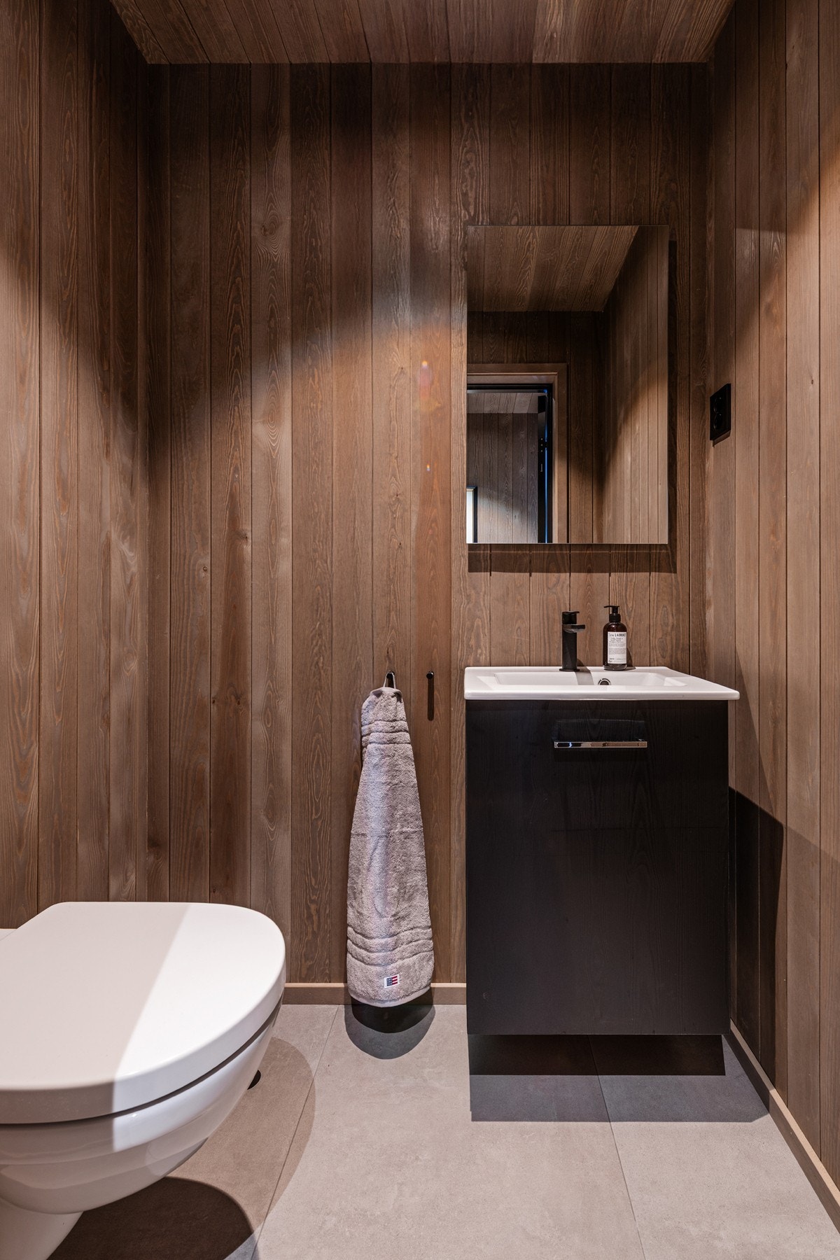 WC rom i underetasjen Galleribilde