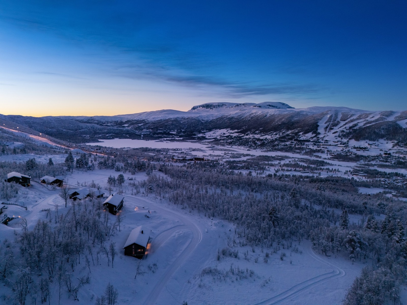 Vinteren på Geilo byr på førsteklasses opplevelser for hele familien Galleribilde
