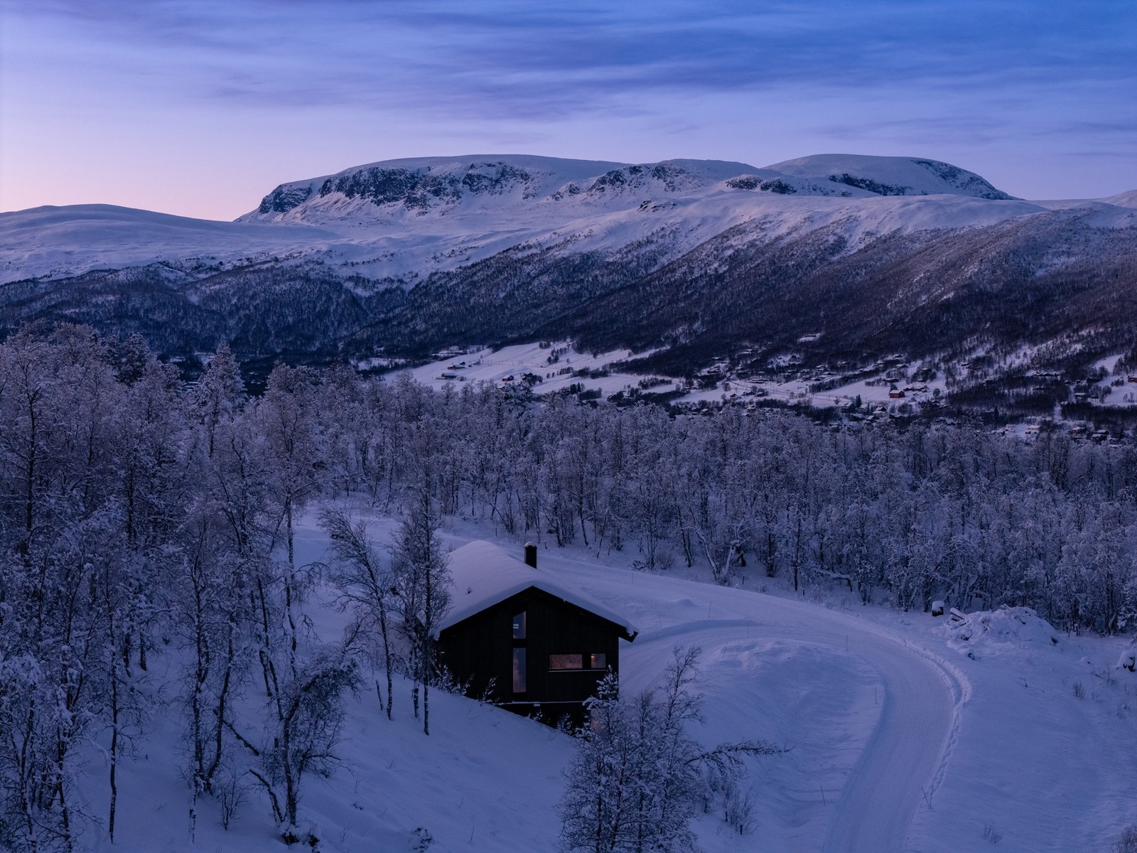 Hallingskarvet er virkelig et majestetisk syn. Galleribilde