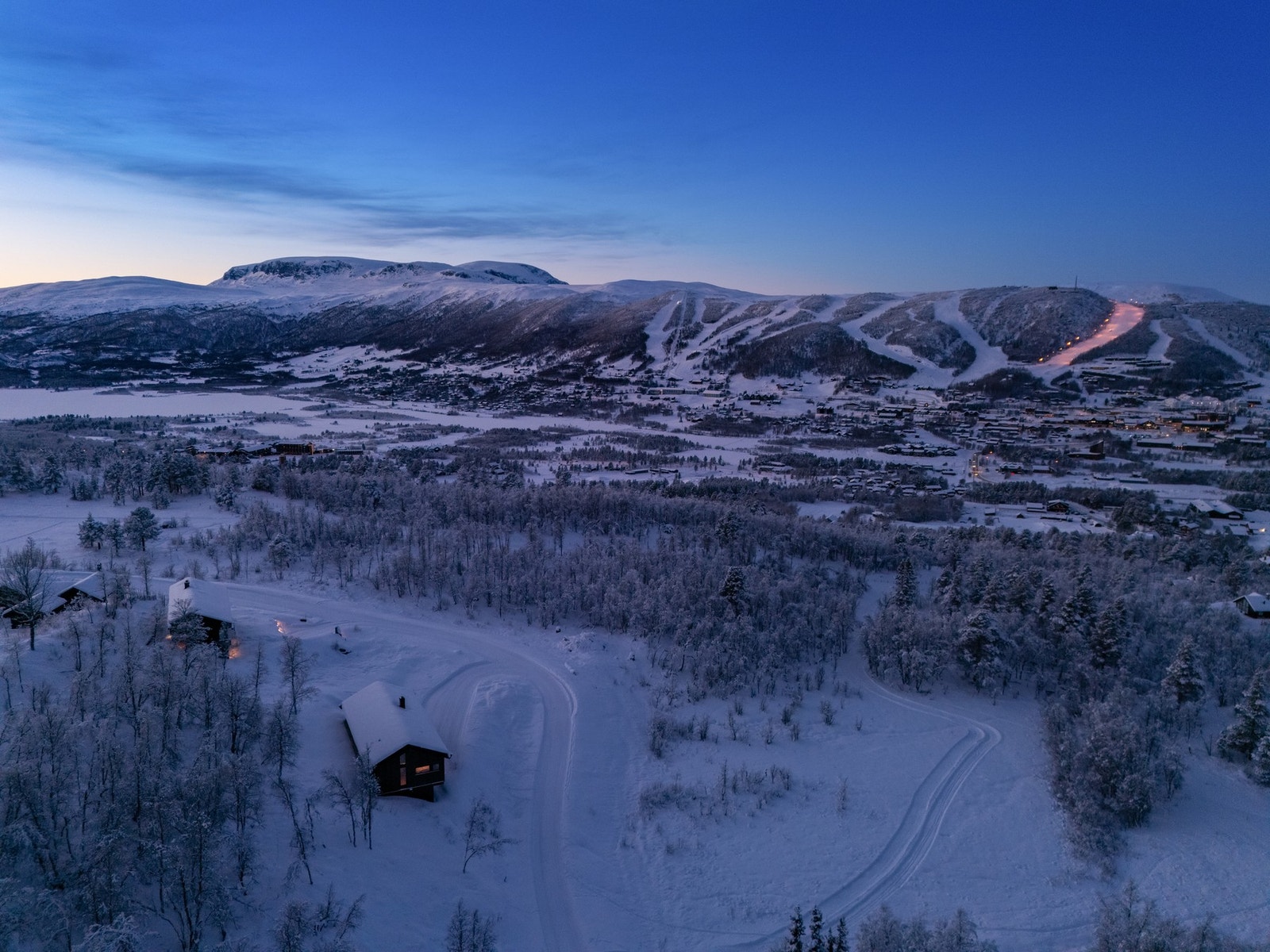Velkommen til det gode livet på fjellet Galleribilde