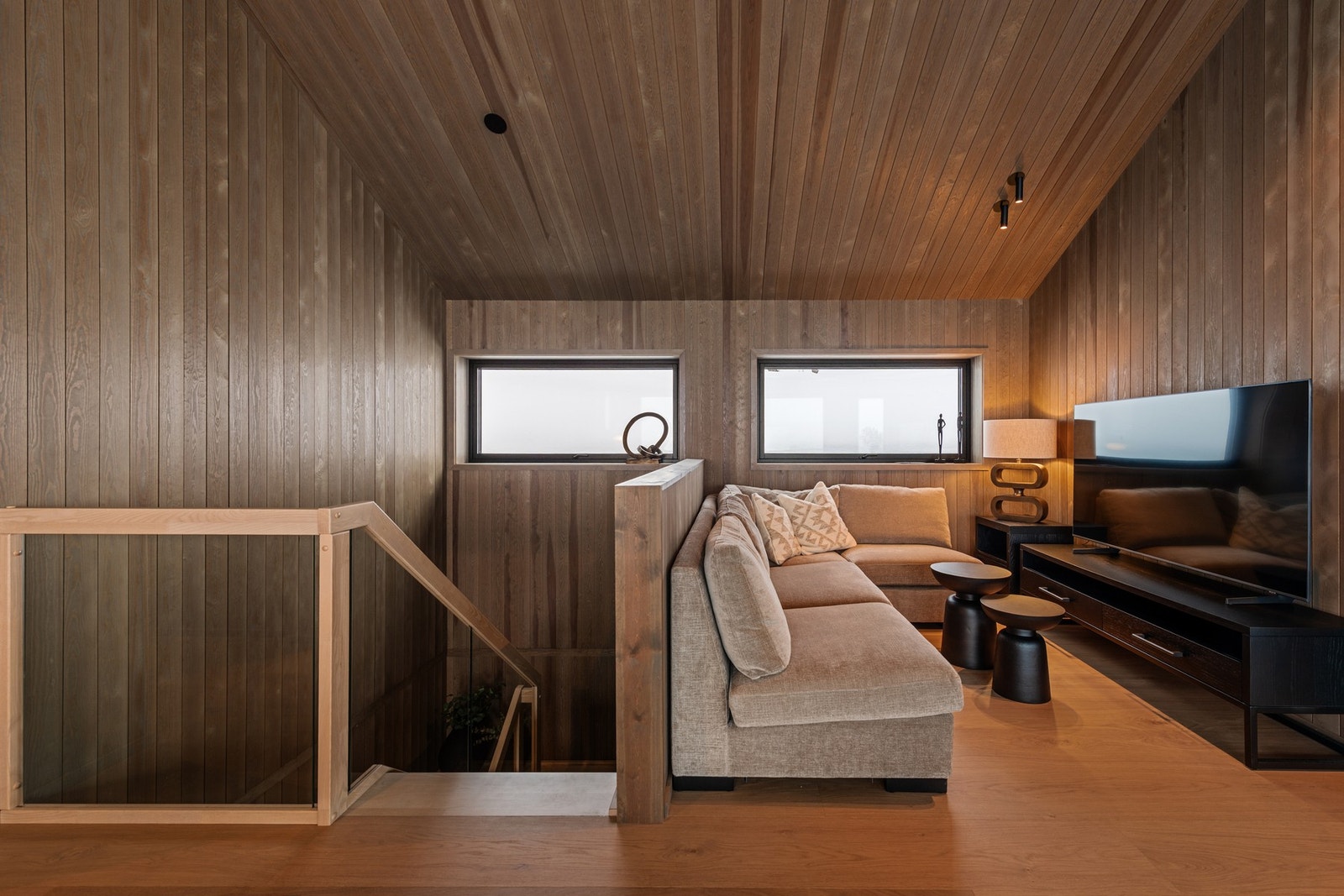 Hytte går over to plan og har en god planløsning Galleribilde